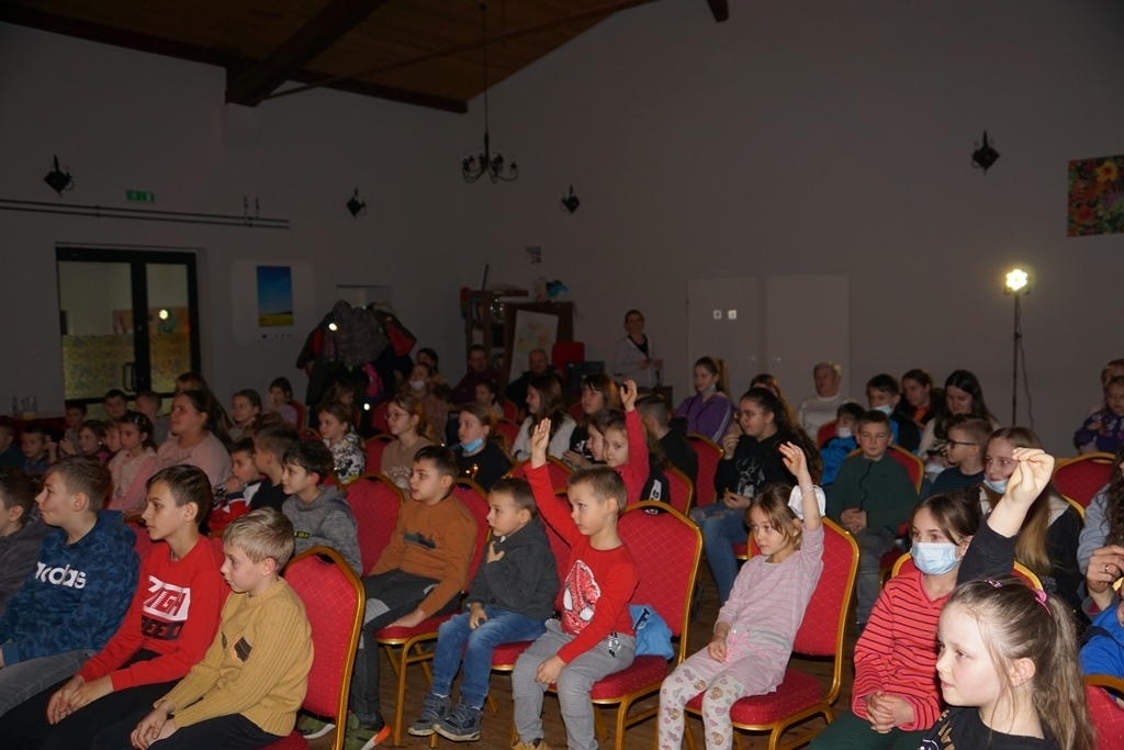 GOKiS zapełnił dzieciom czas ferii zimowych. Potrafią to zrobić