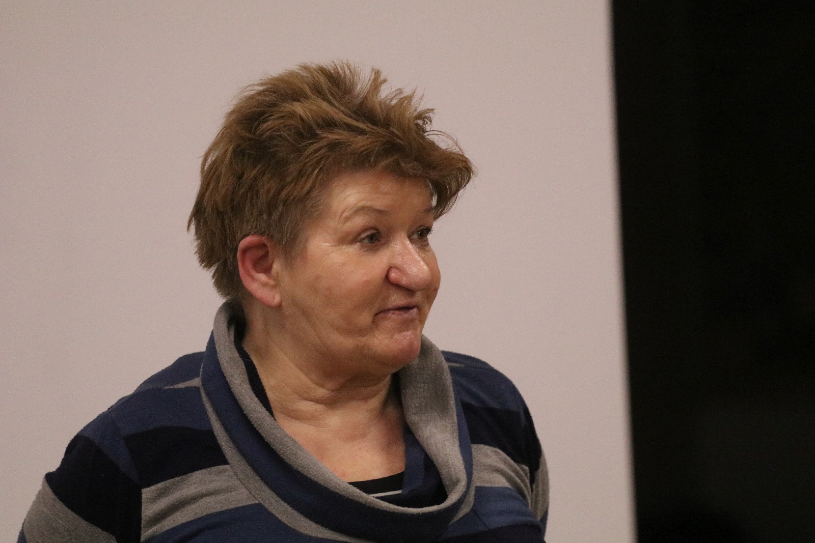 Mieszkańcy Kunic tworzyli wiosenne kompozycje kwiatowe