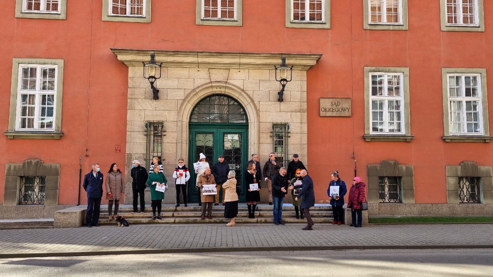 Dzień solidarności z sędziami represjonowanymi