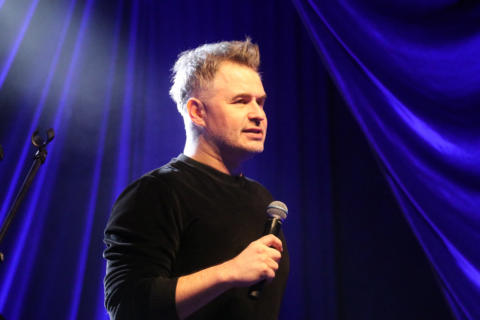 Igor Kwiatkowski porwał legnicką publiczność