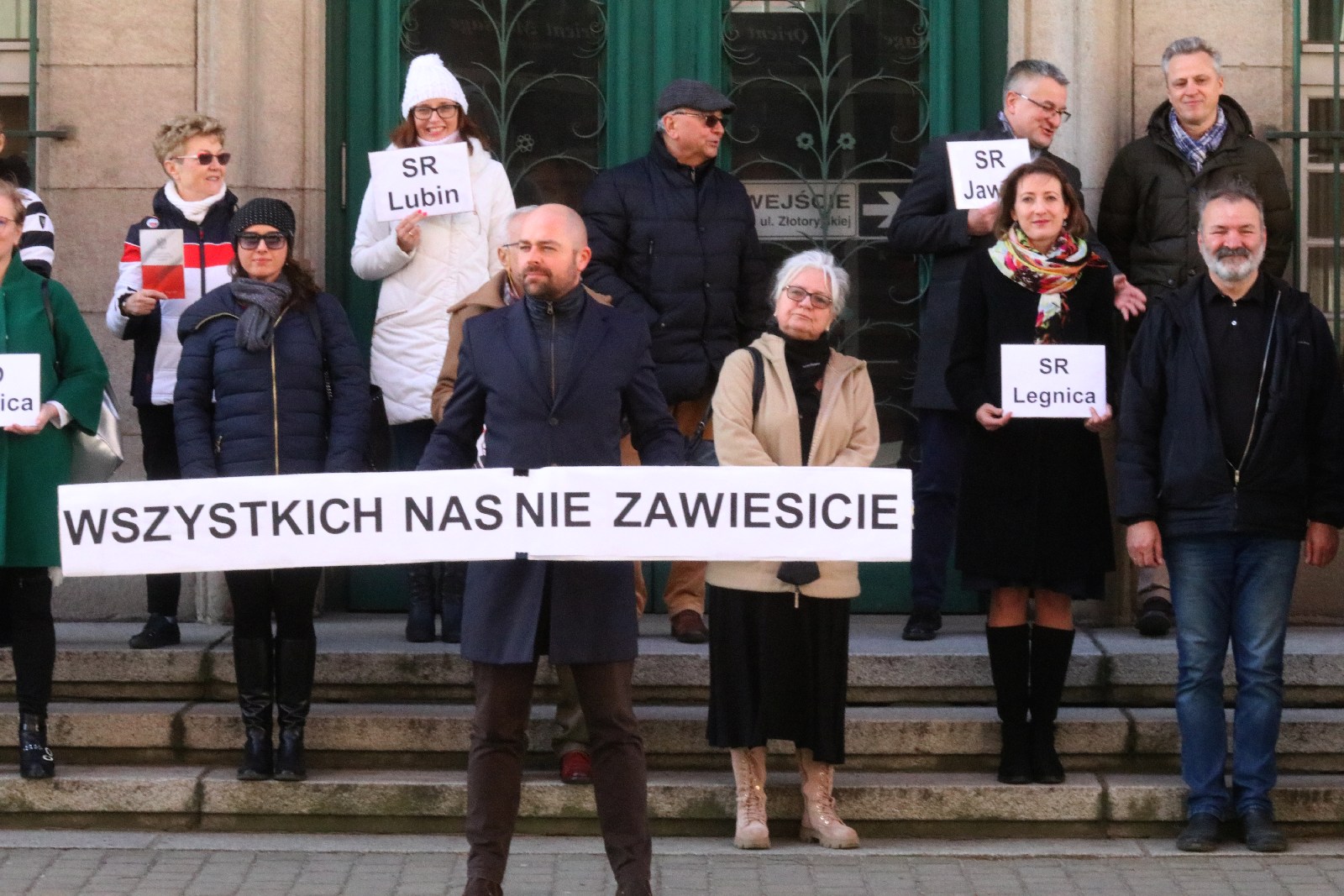 Dzień solidarności z sędziami represjonowanymi