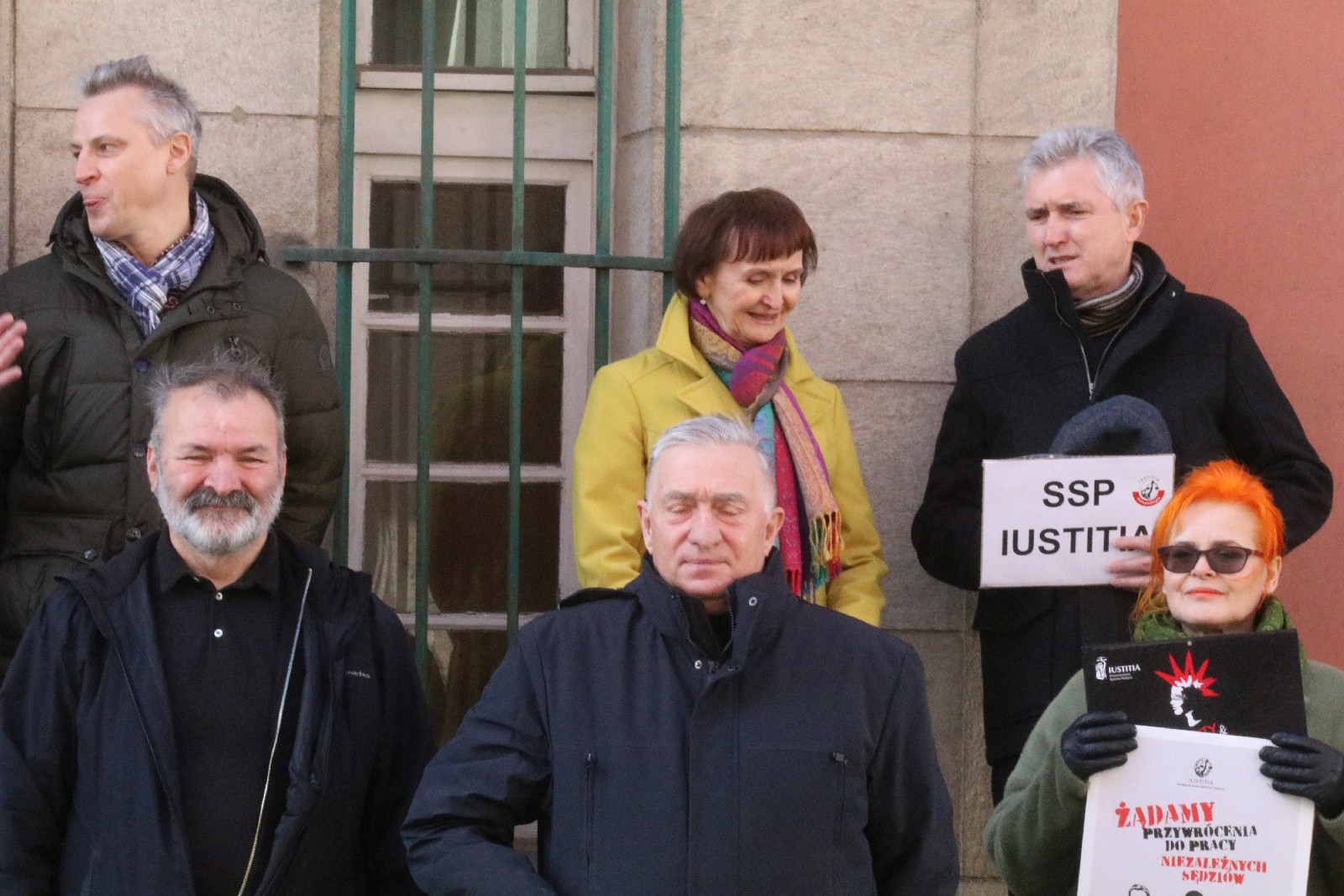 Dzień solidarności z sędziami represjonowanymi