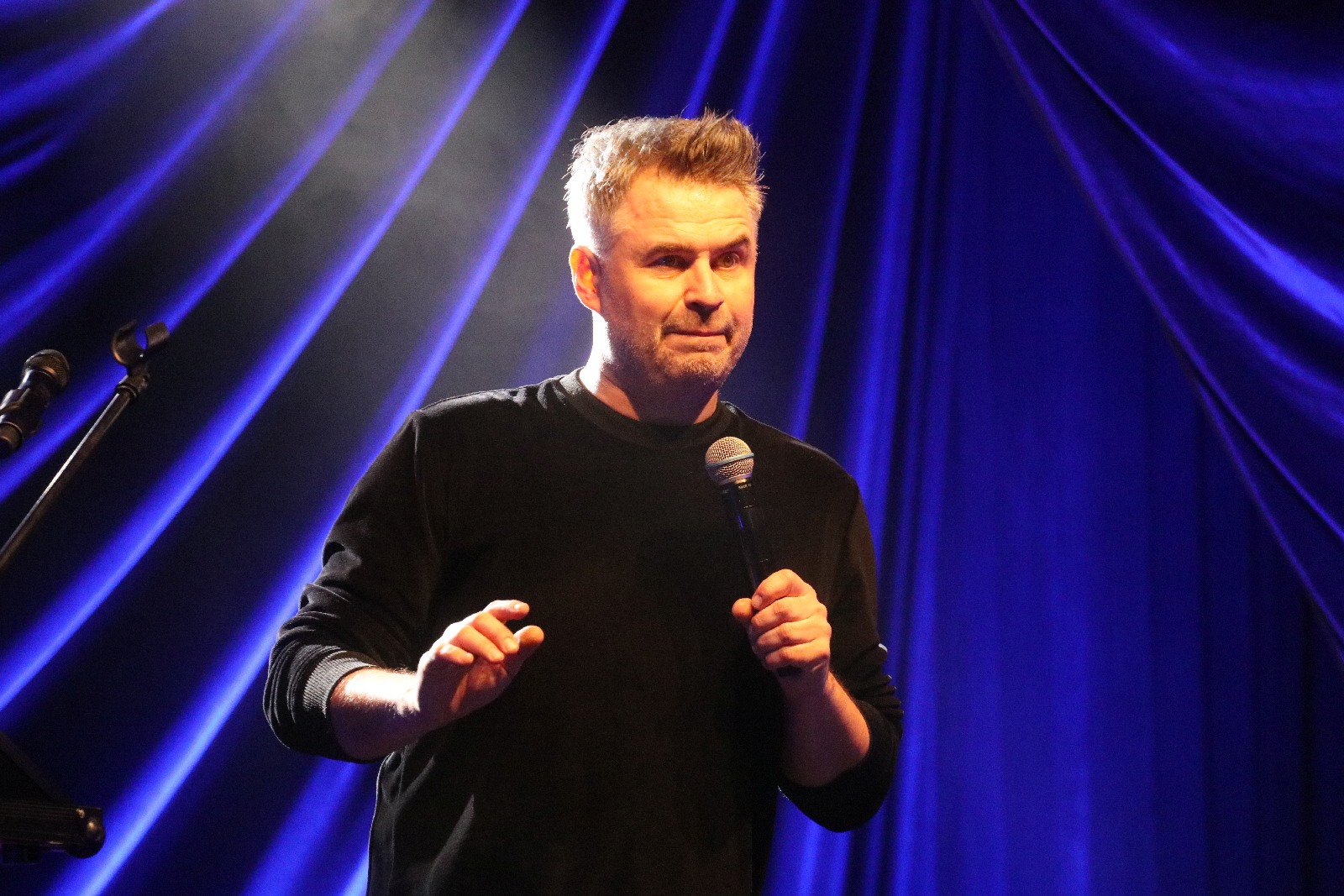 Igor Kwiatkowski porwał legnicką publiczność