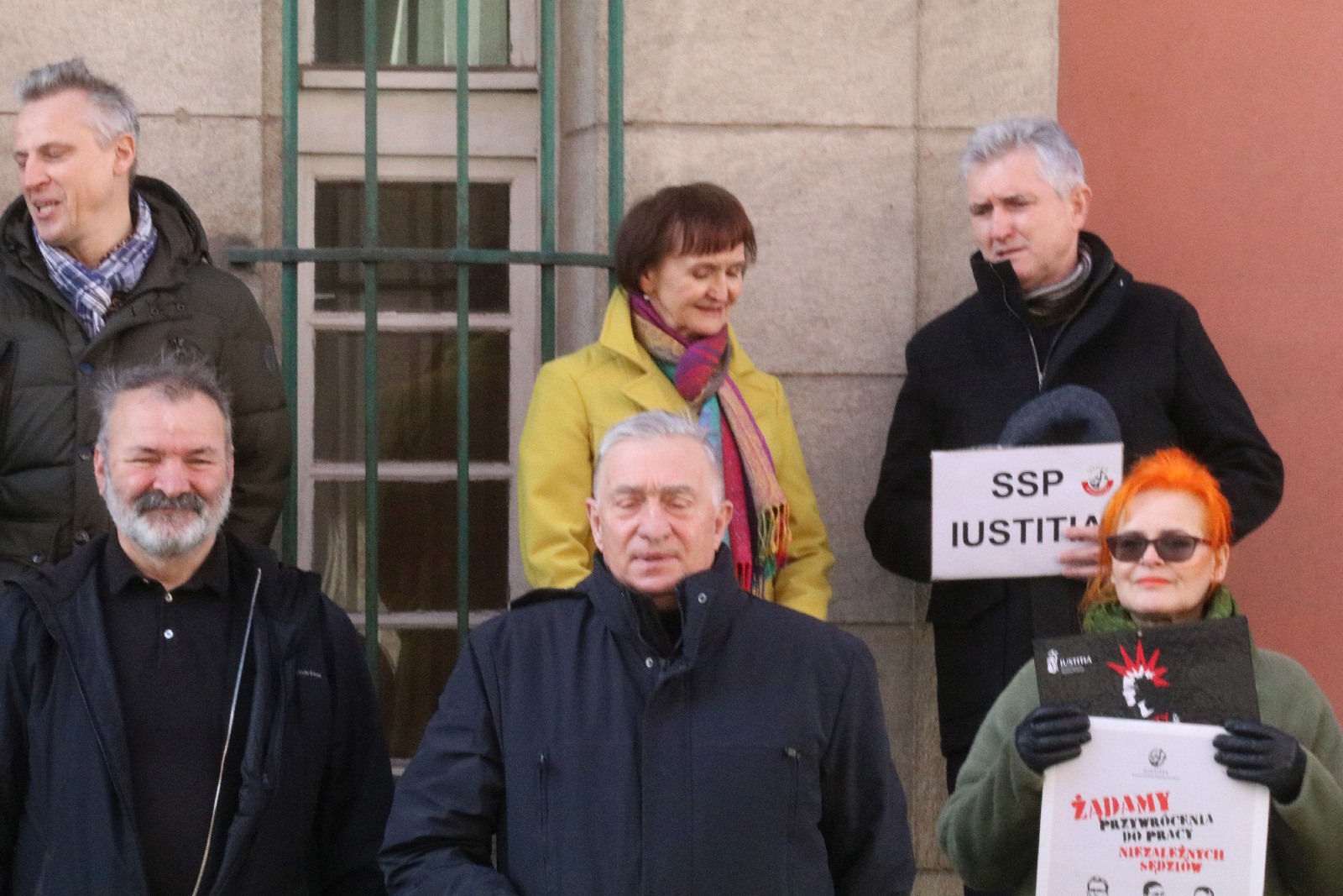 Dzień solidarności z sędziami represjonowanymi