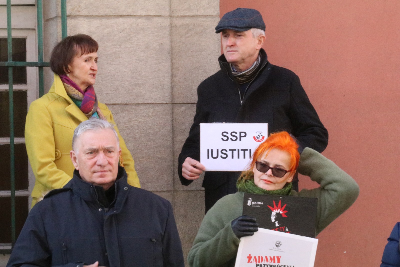 Dzień solidarności z sędziami represjonowanymi