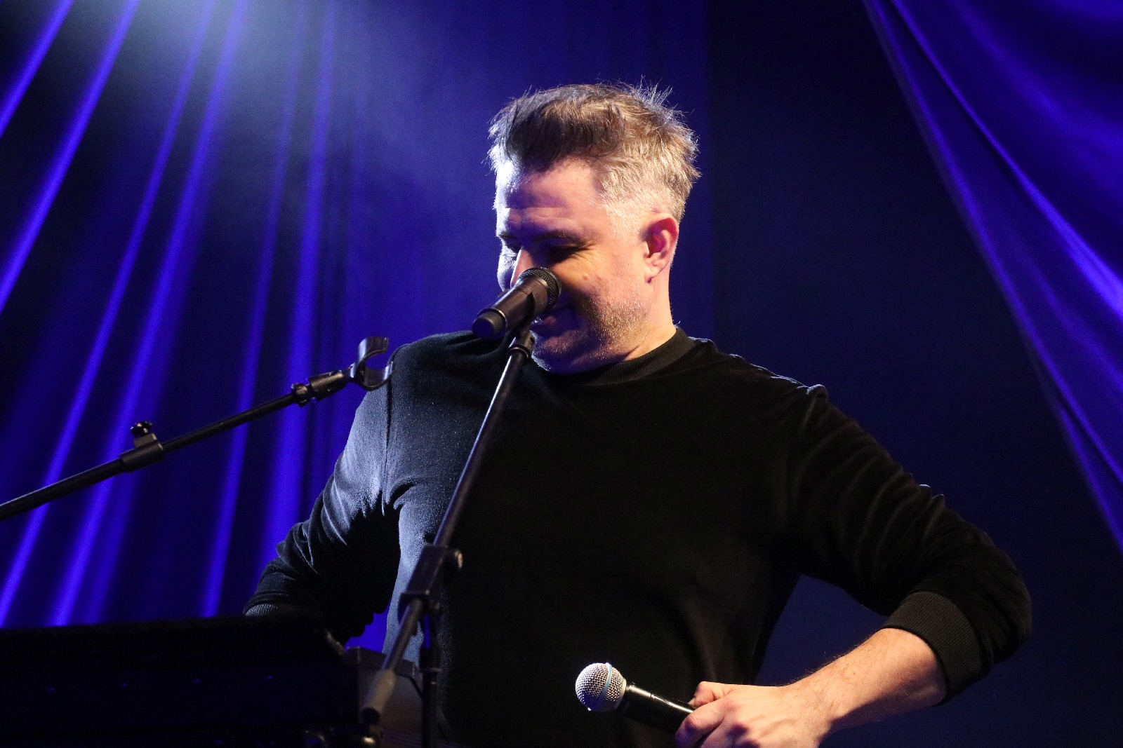Igor Kwiatkowski porwał legnicką publiczność