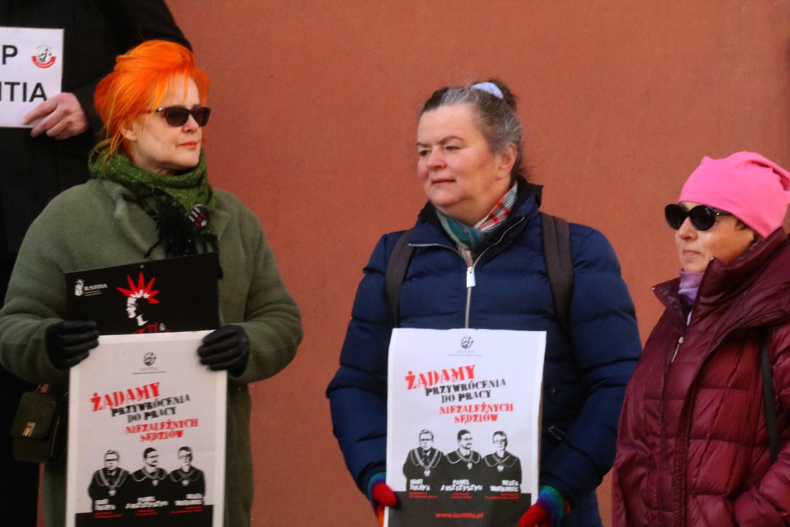 Dzień solidarności z sędziami represjonowanymi