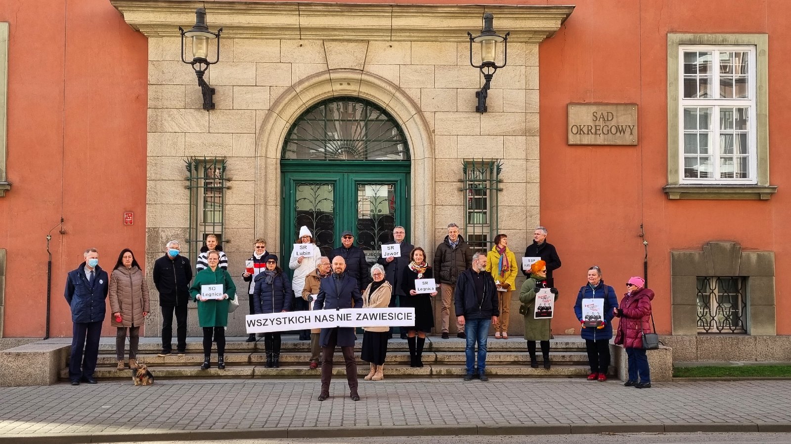 Dzień solidarności z sędziami represjonowanymi