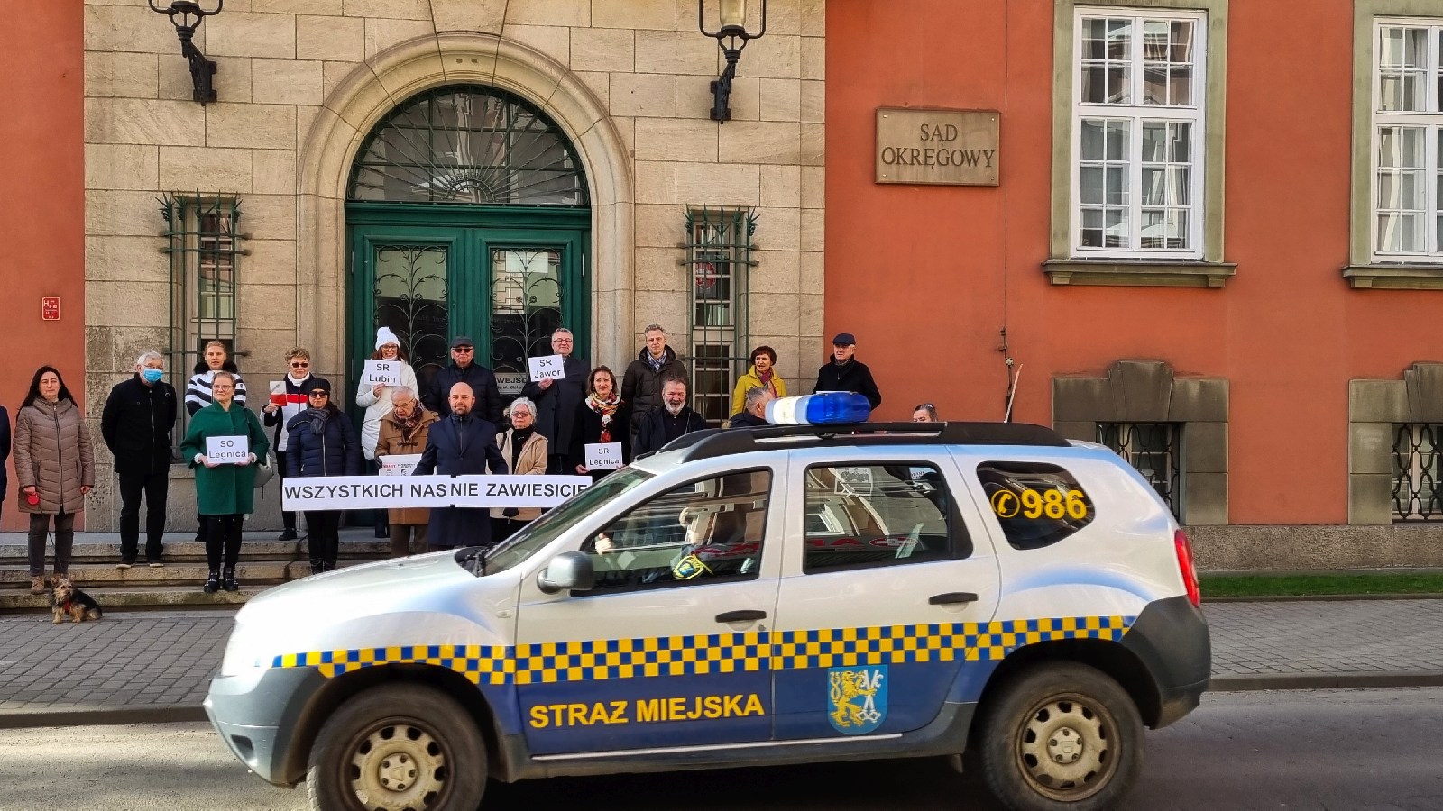Dzień solidarności z sędziami represjonowanymi