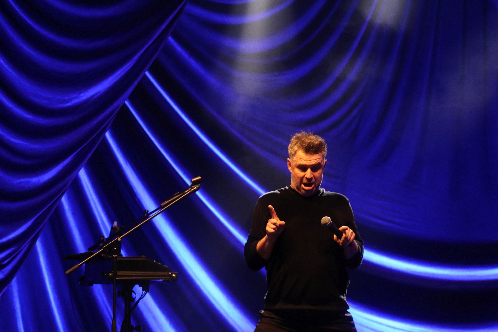 Igor Kwiatkowski porwał legnicką publiczność