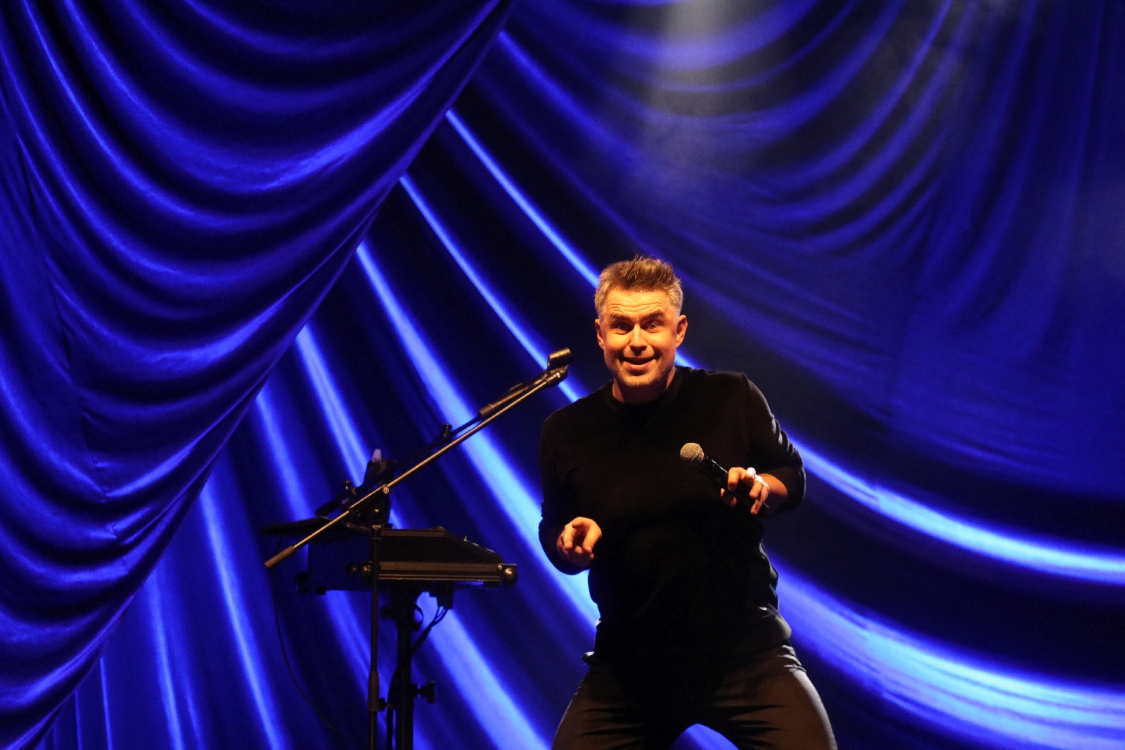 Igor Kwiatkowski porwał legnicką publiczność