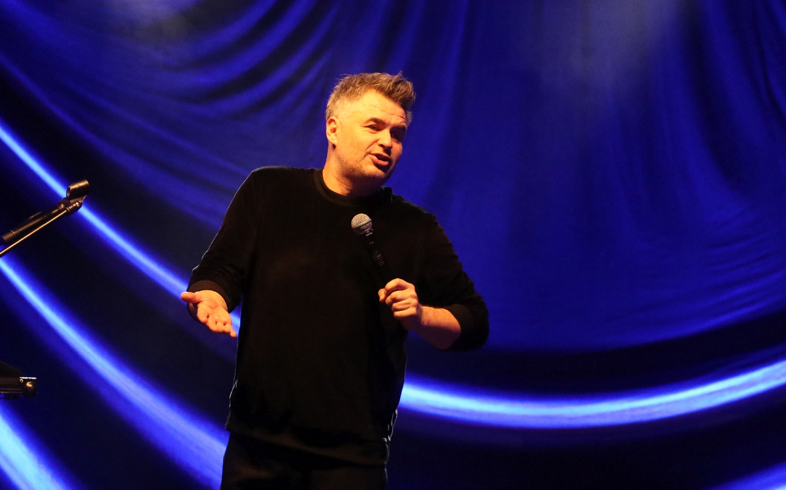 Igor Kwiatkowski porwał legnicką publiczność
