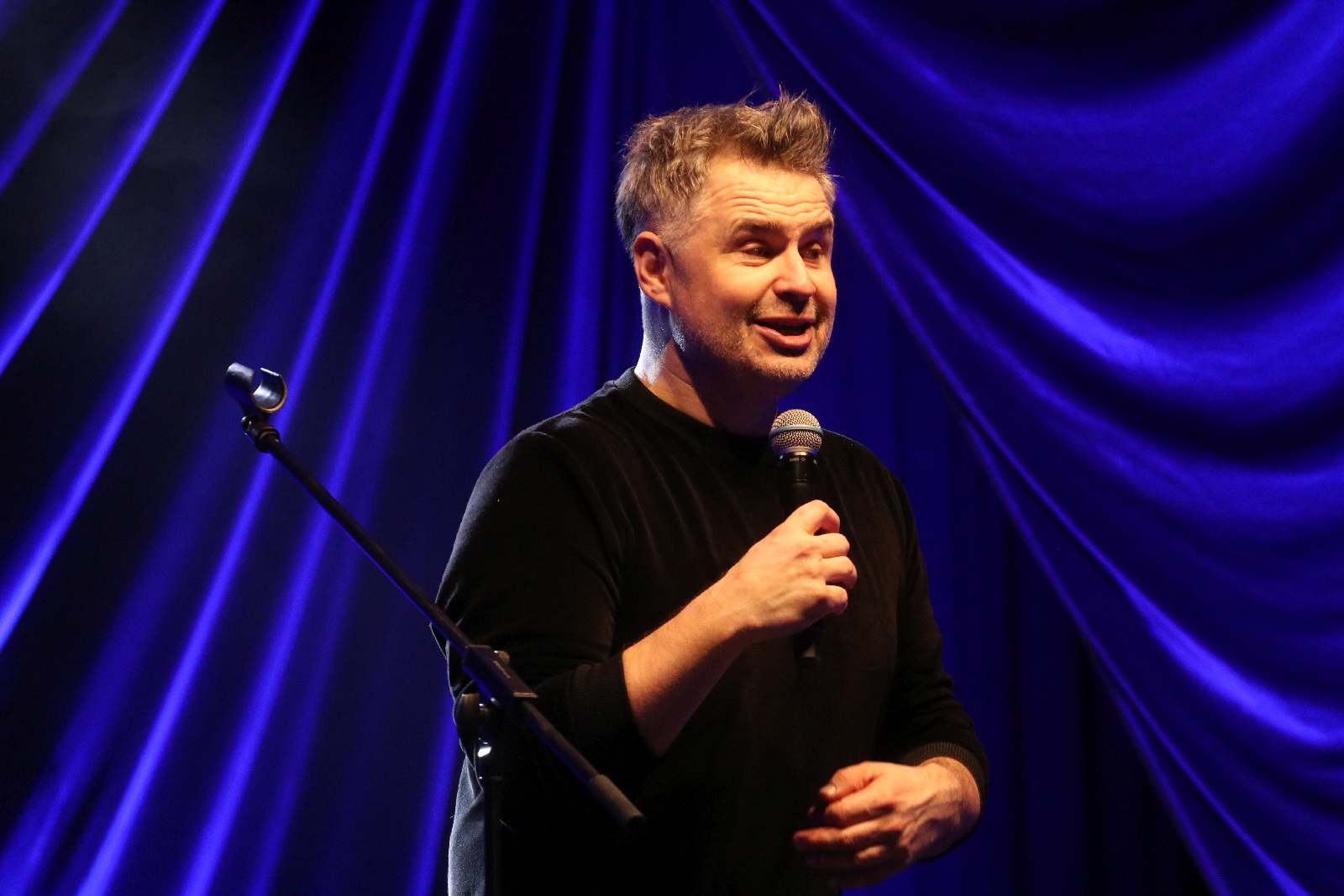 Igor Kwiatkowski porwał legnicką publiczność