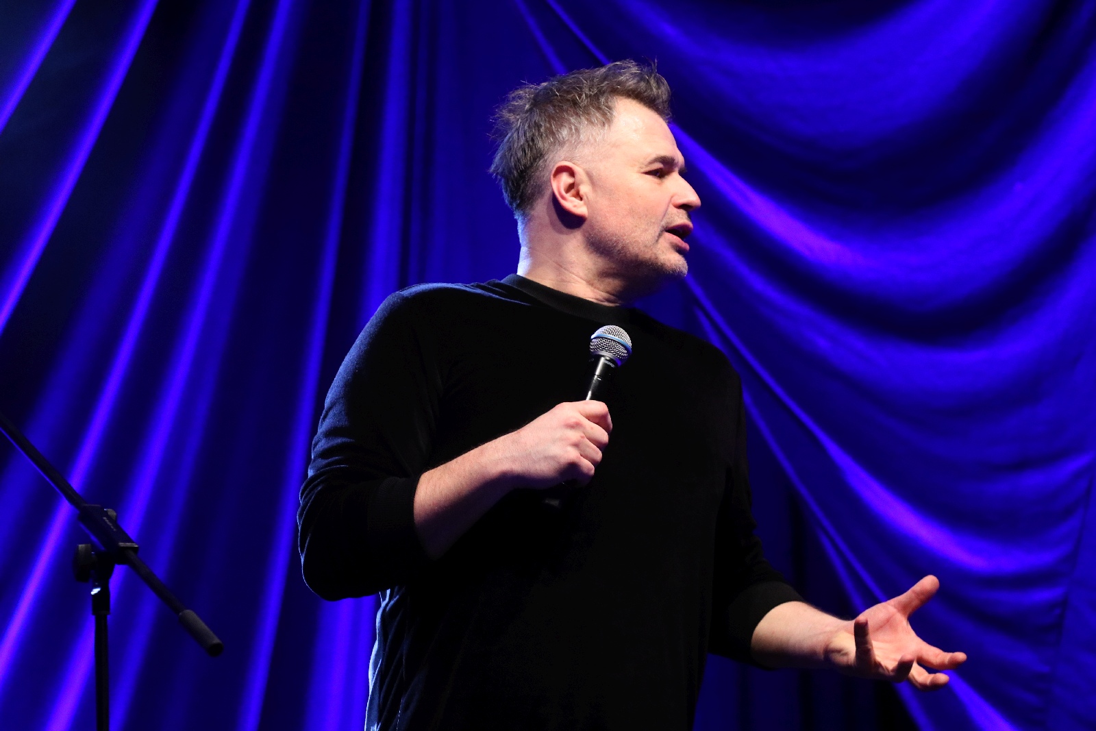 Igor Kwiatkowski porwał legnicką publiczność
