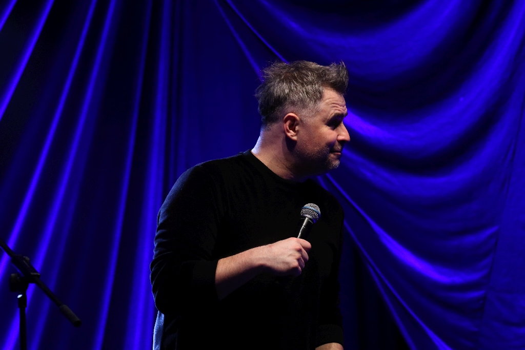 Igor Kwiatkowski porwał legnicką publiczność