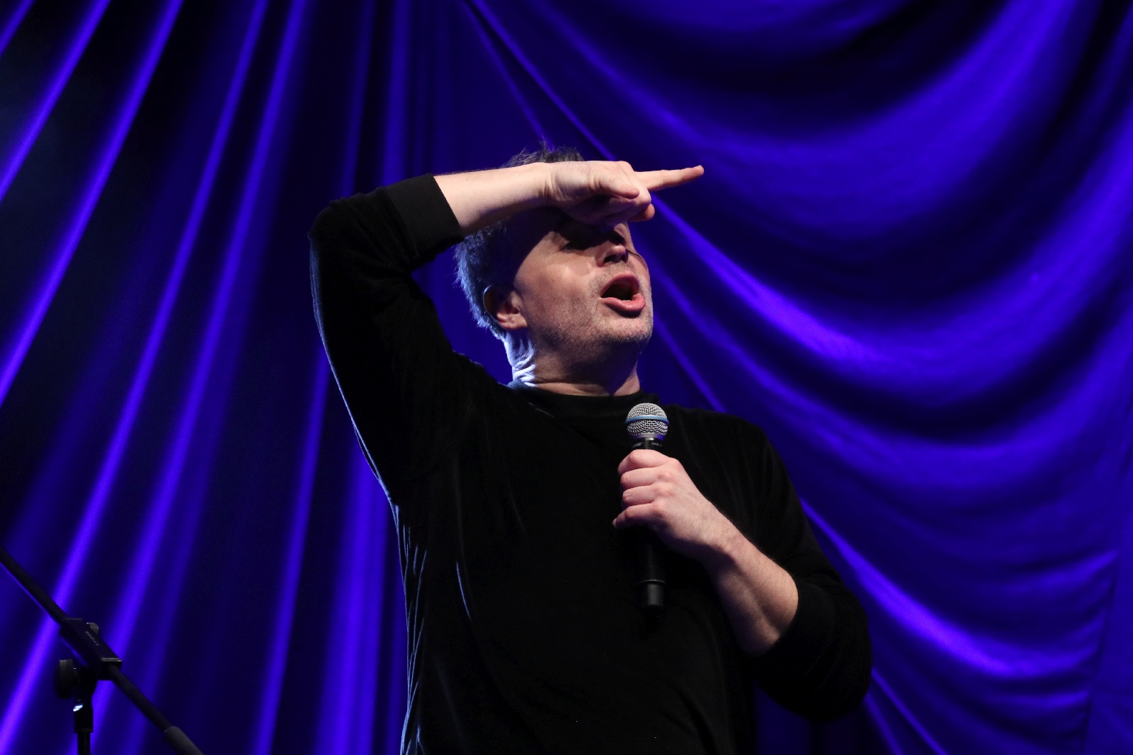 Igor Kwiatkowski porwał legnicką publiczność