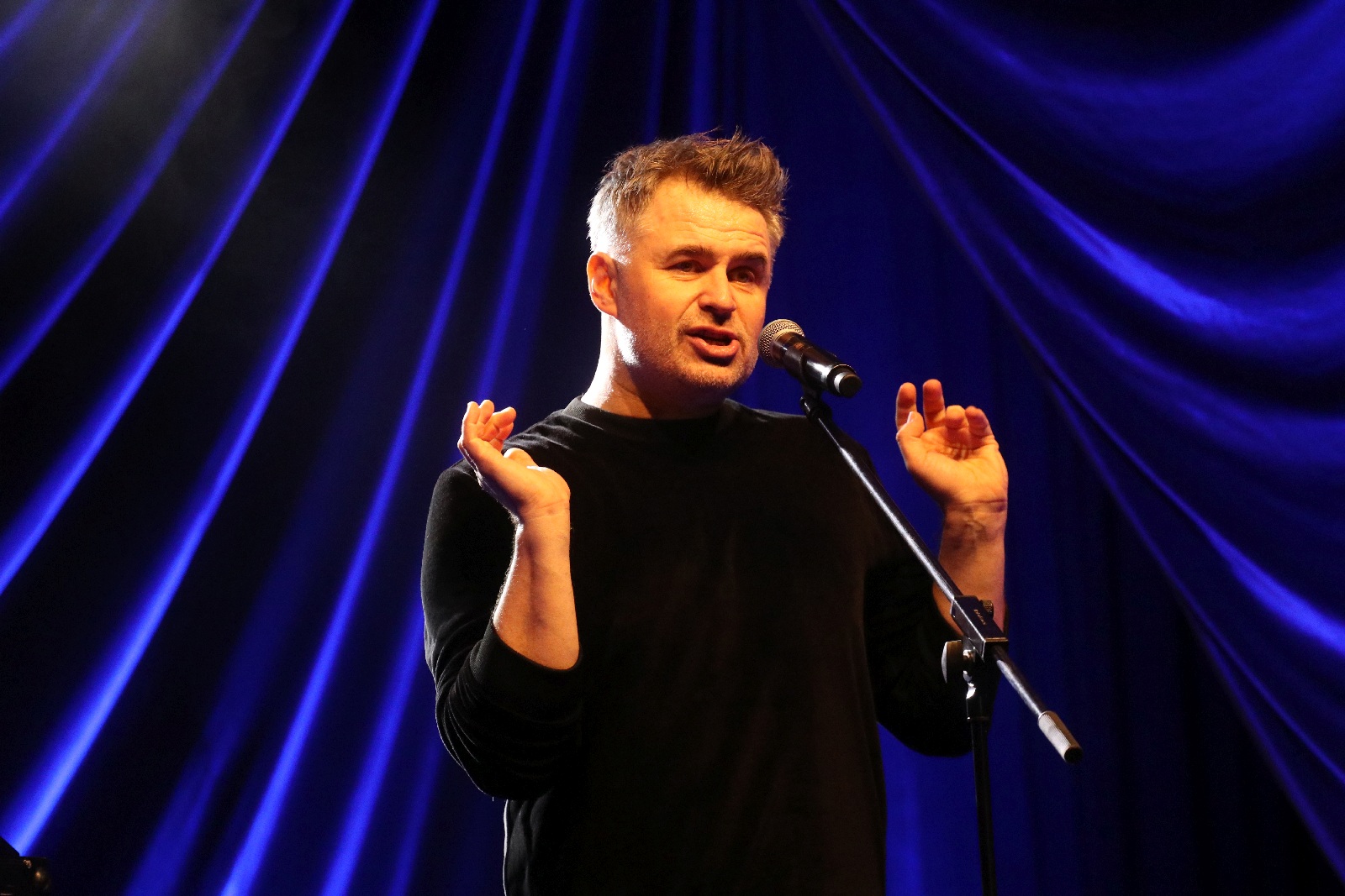 Igor Kwiatkowski porwał legnicką publiczność