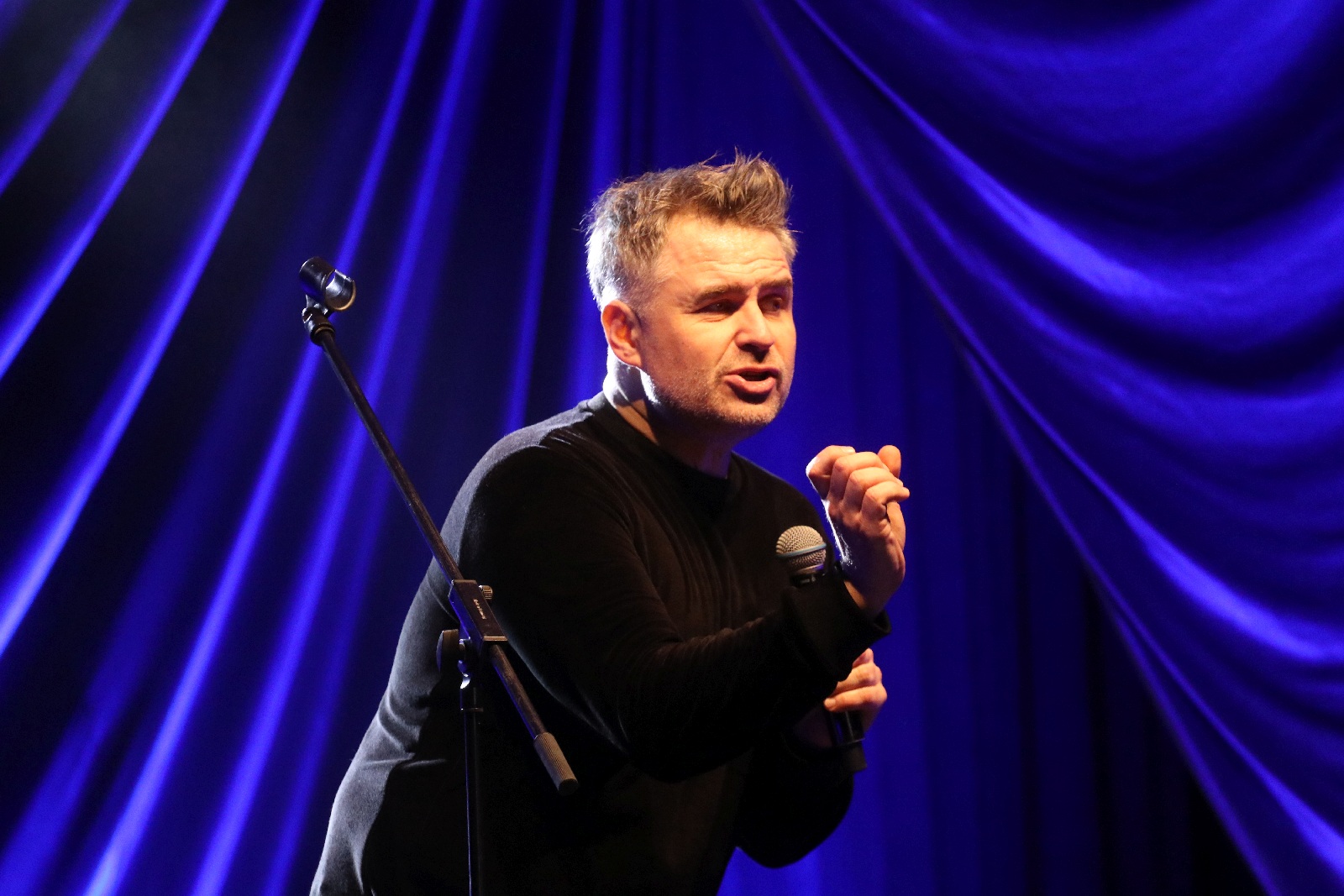 Igor Kwiatkowski porwał legnicką publiczność