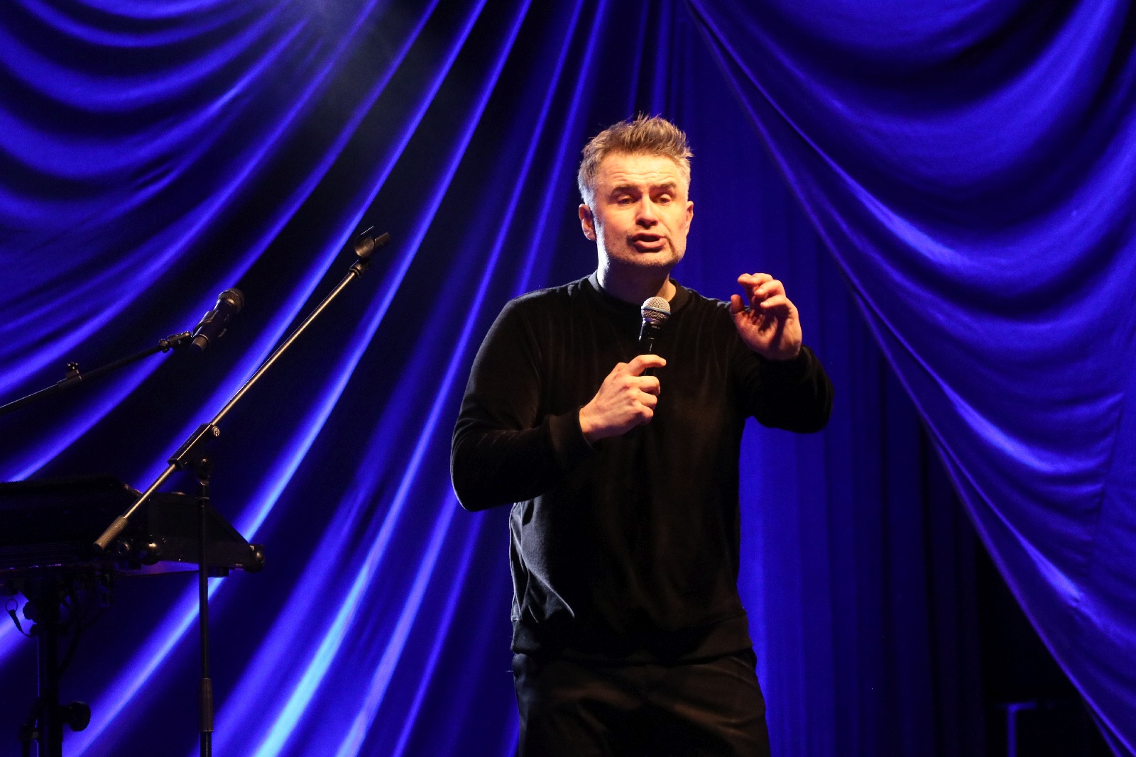 Igor Kwiatkowski porwał legnicką publiczność
