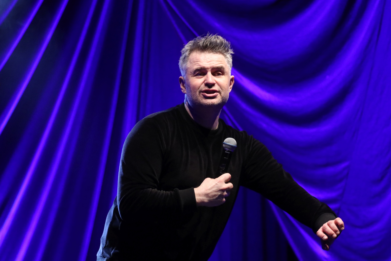 Igor Kwiatkowski porwał legnicką publiczność