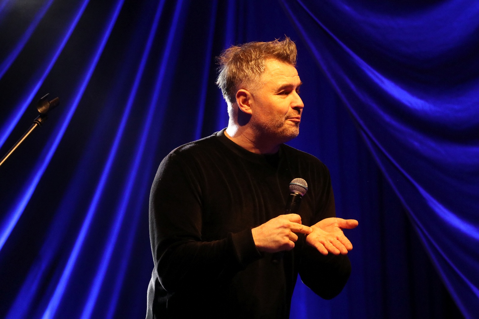 Igor Kwiatkowski porwał legnicką publiczność