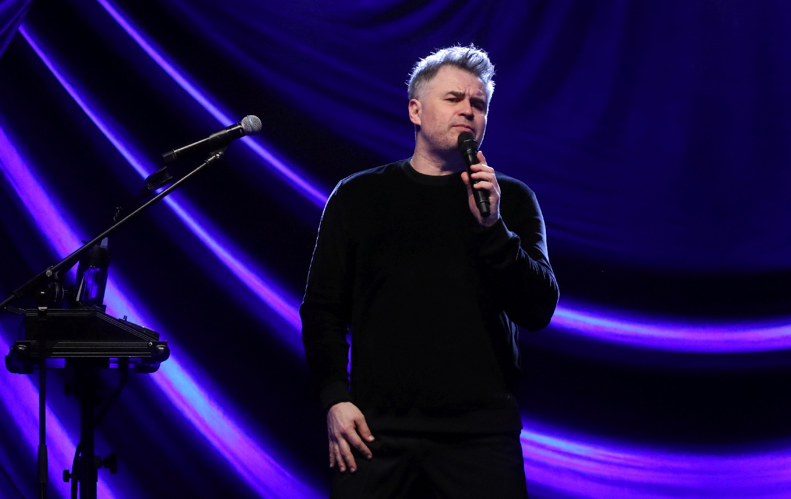 Igor Kwiatkowski porwał legnicką publiczność