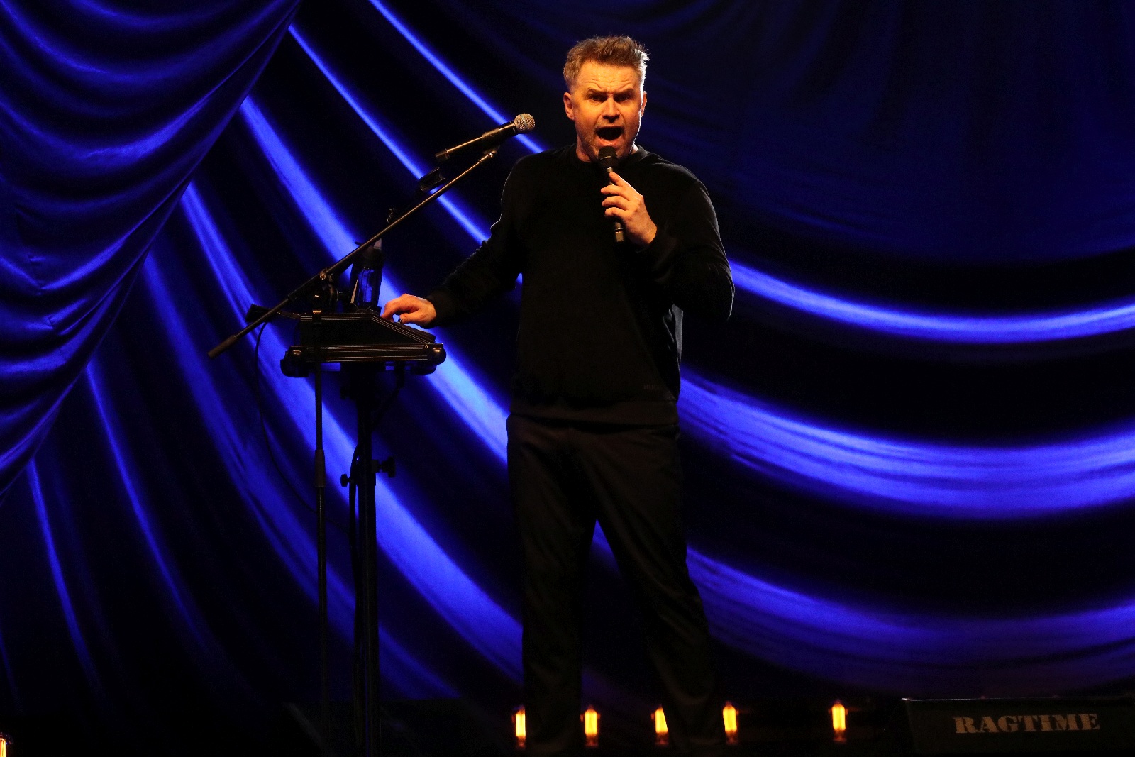 Igor Kwiatkowski porwał legnicką publiczność