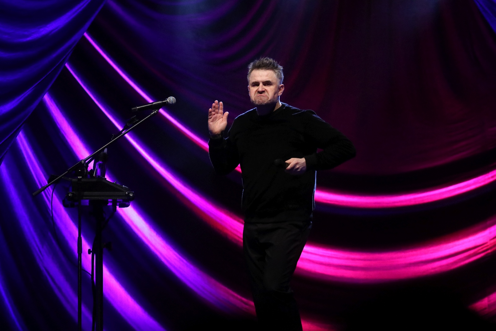 Igor Kwiatkowski porwał legnicką publiczność