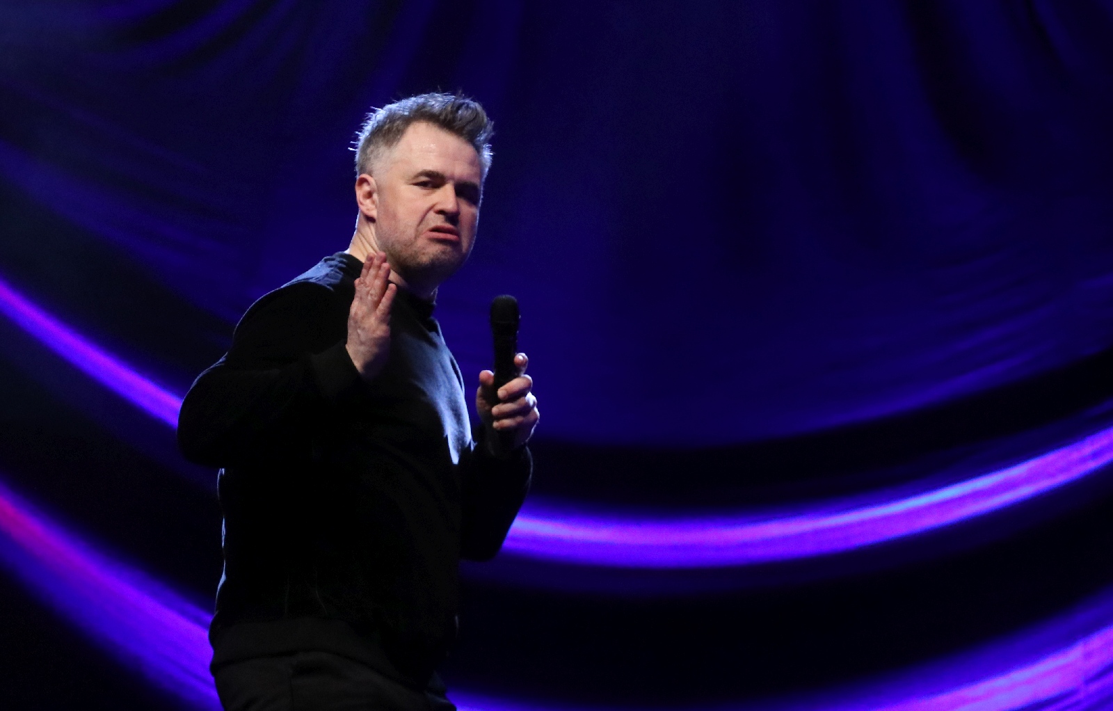 Igor Kwiatkowski porwał legnicką publiczność