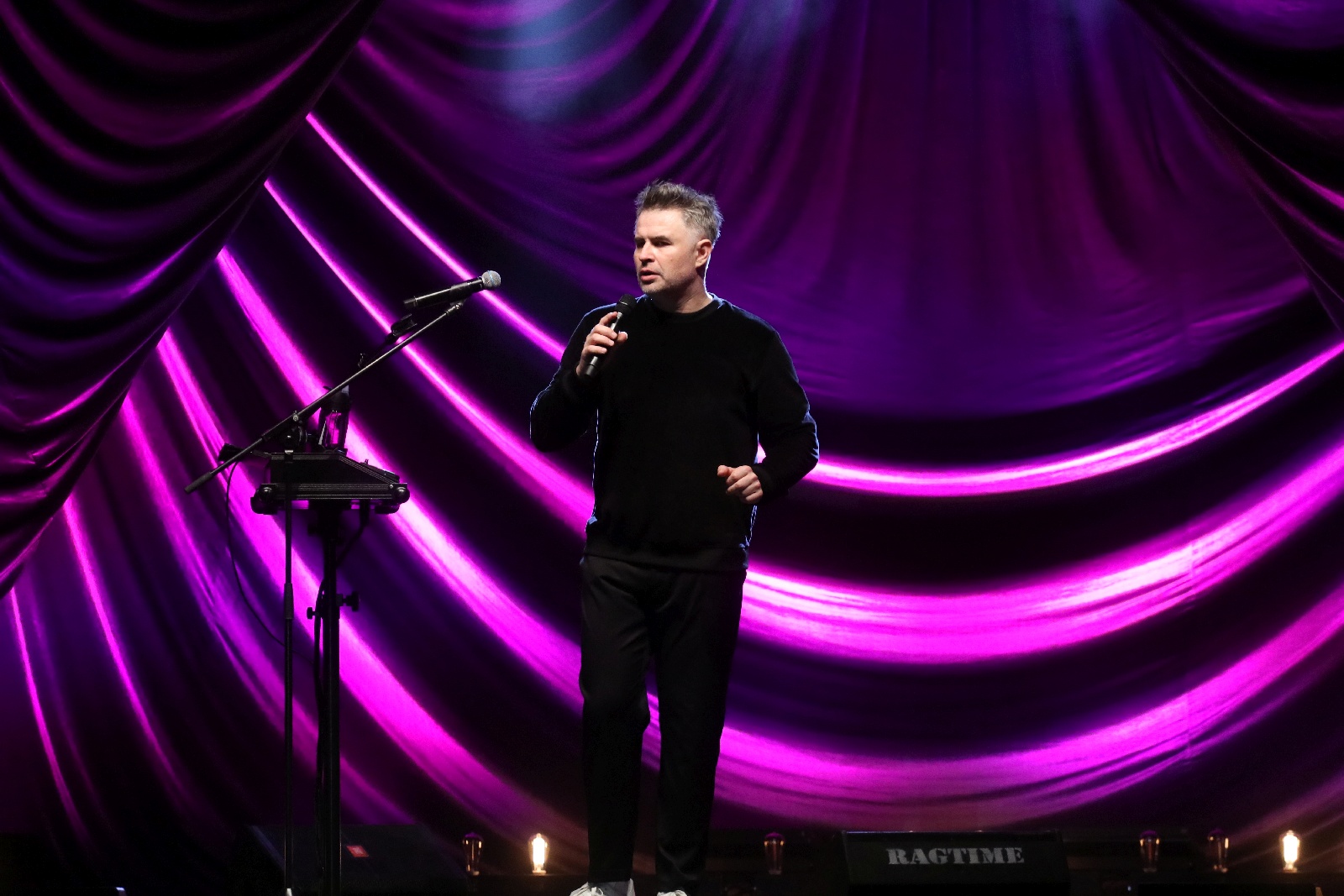 Igor Kwiatkowski porwał legnicką publiczność