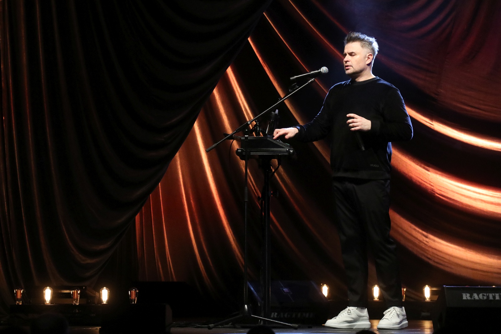 Igor Kwiatkowski porwał legnicką publiczność