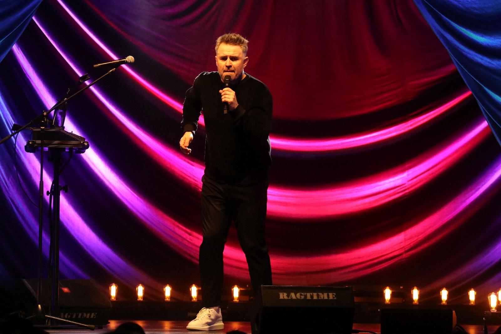 Igor Kwiatkowski porwał legnicką publiczność