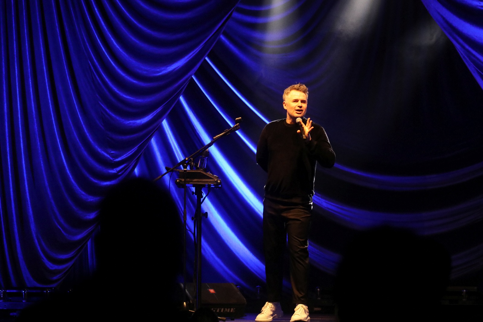 Igor Kwiatkowski porwał legnicką publiczność