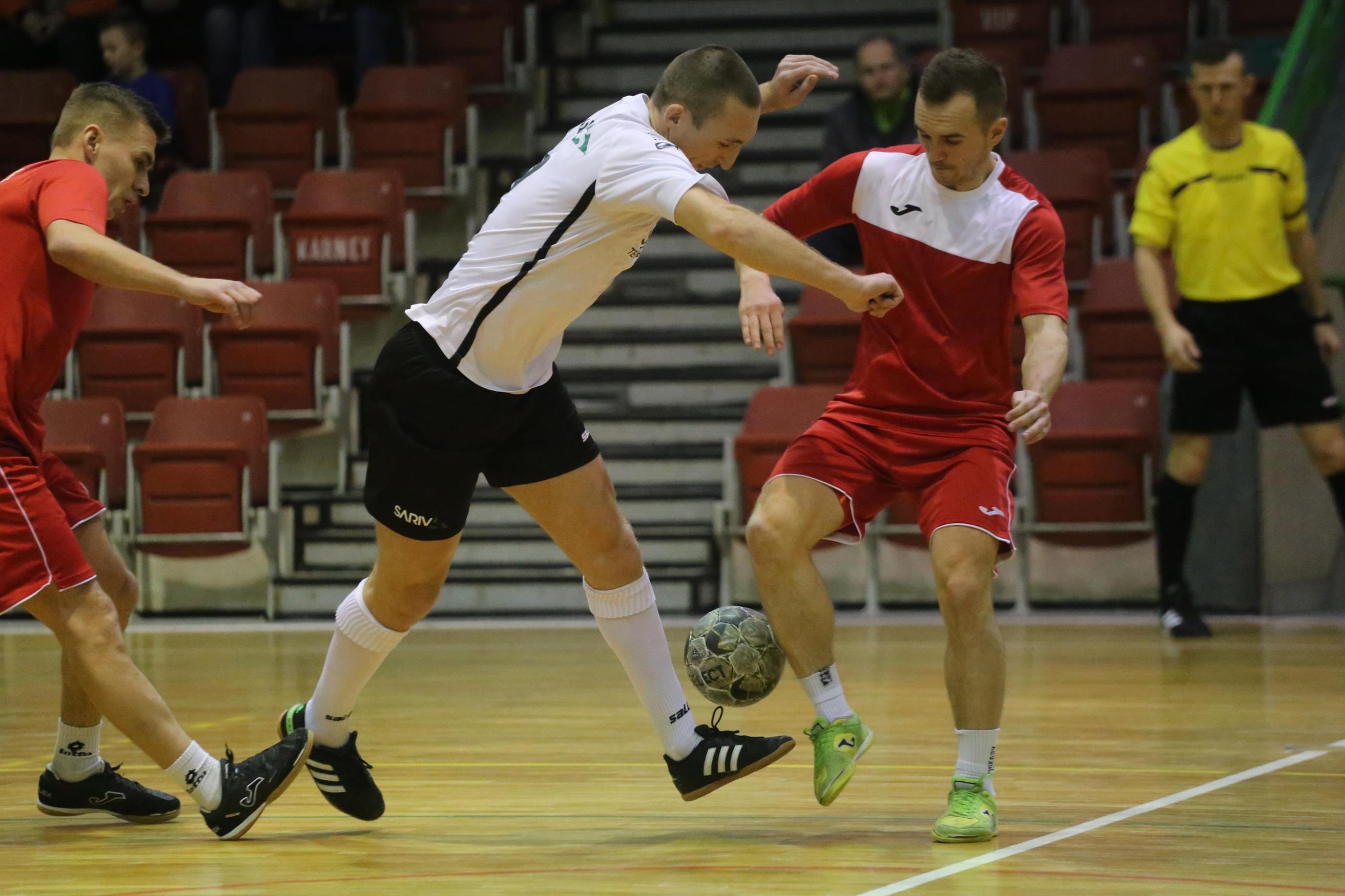 Legnicka Liga Halowa Saller Cup: Fire nowym mistrzem Legnicy
