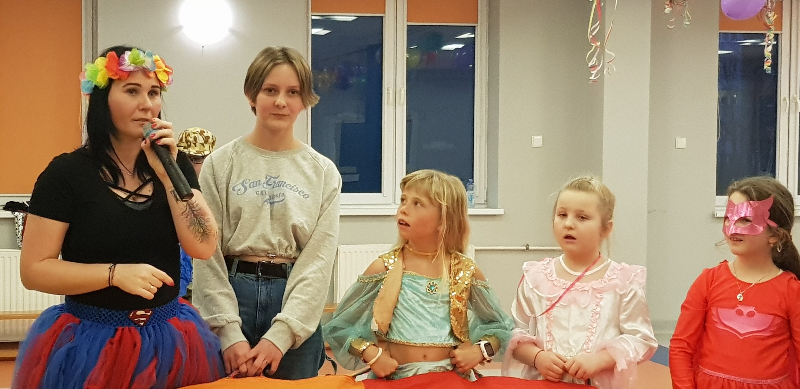 W SDK „Kopernik” odbył się bal karnawałowy dla dzieci