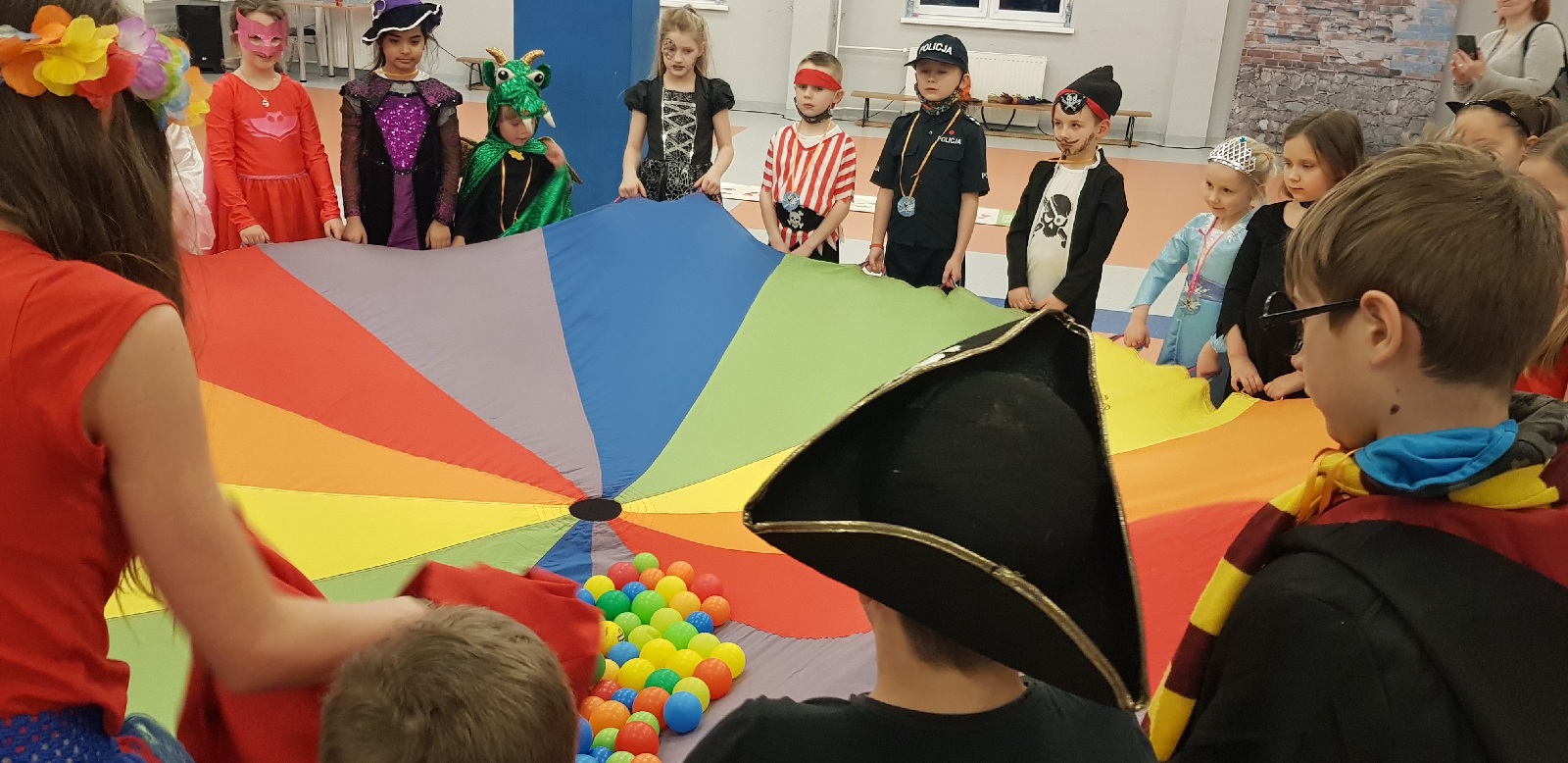 W SDK „Kopernik” odbył się bal karnawałowy dla dzieci
