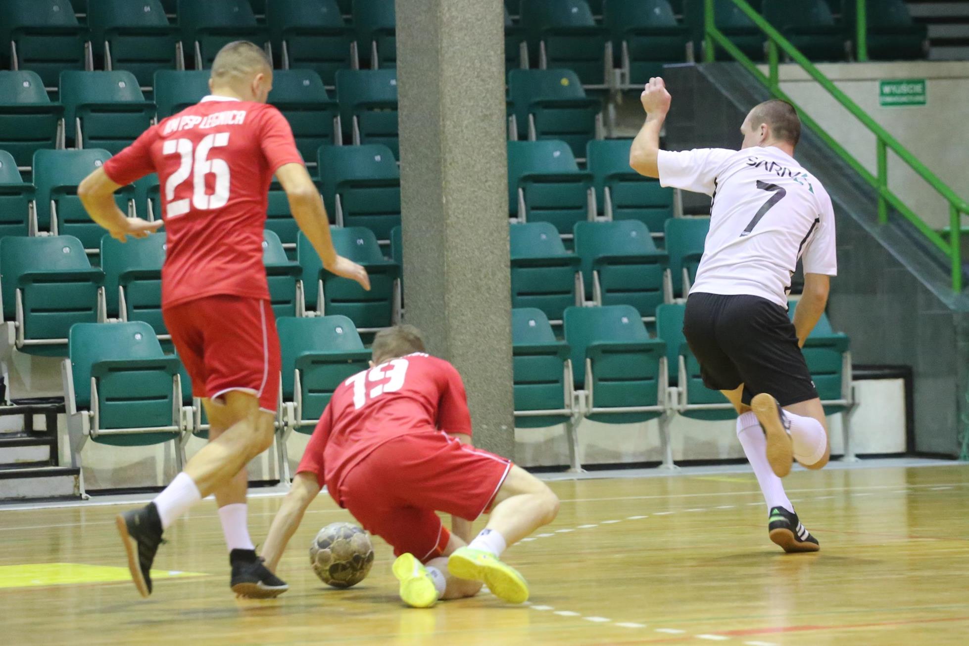 Legnicka Liga Halowa Saller Cup: Fire nowym mistrzem Legnicy