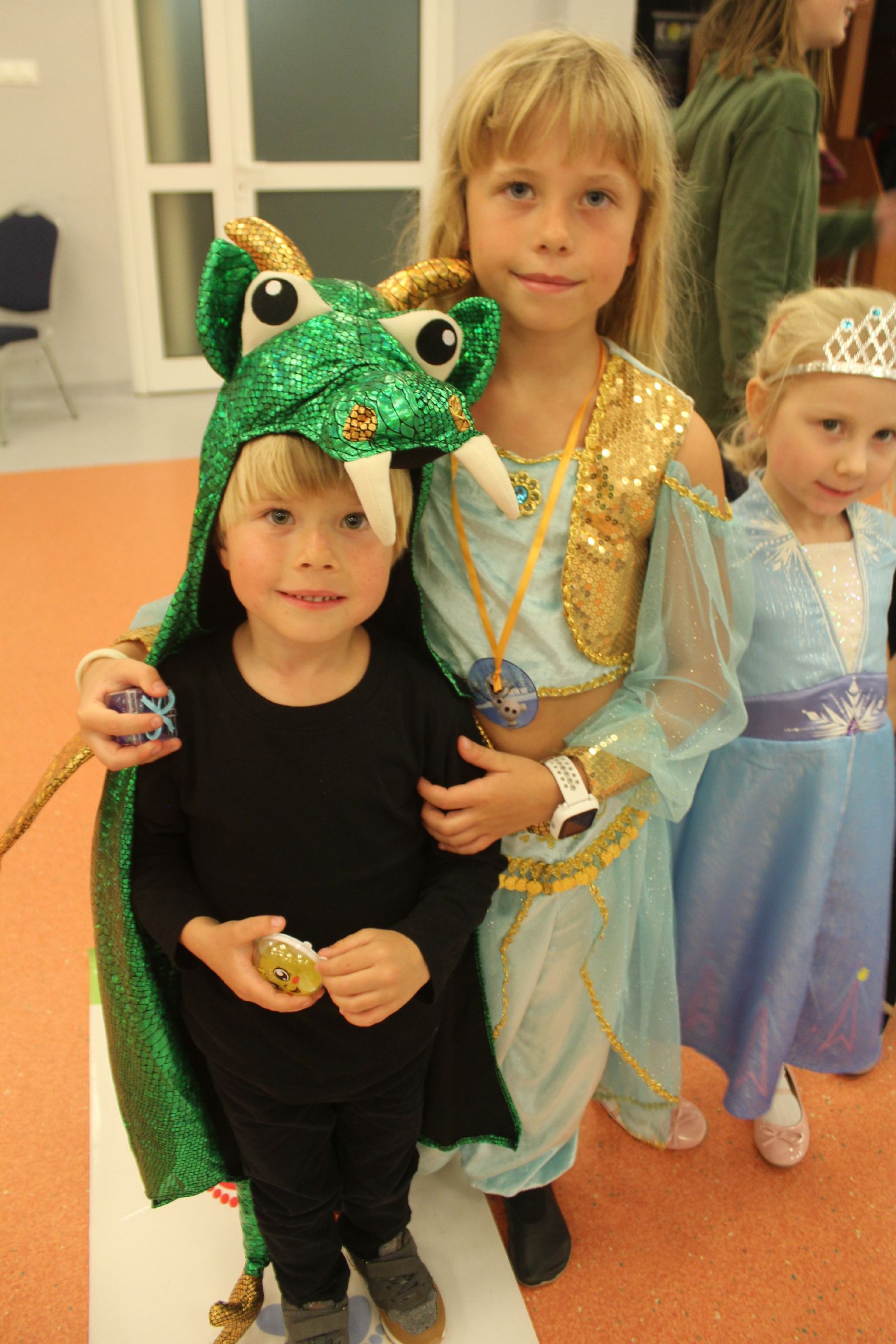 W SDK „Kopernik” odbył się bal karnawałowy dla dzieci