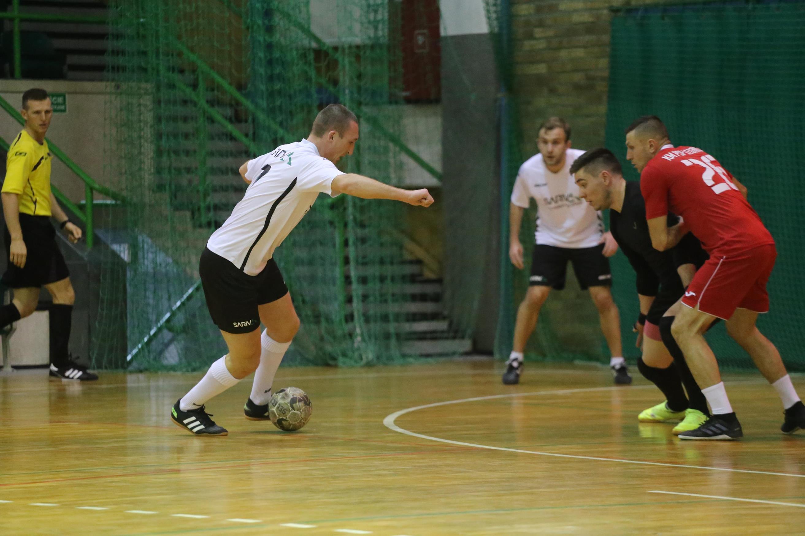 Legnicka Liga Halowa Saller Cup: Fire nowym mistrzem Legnicy