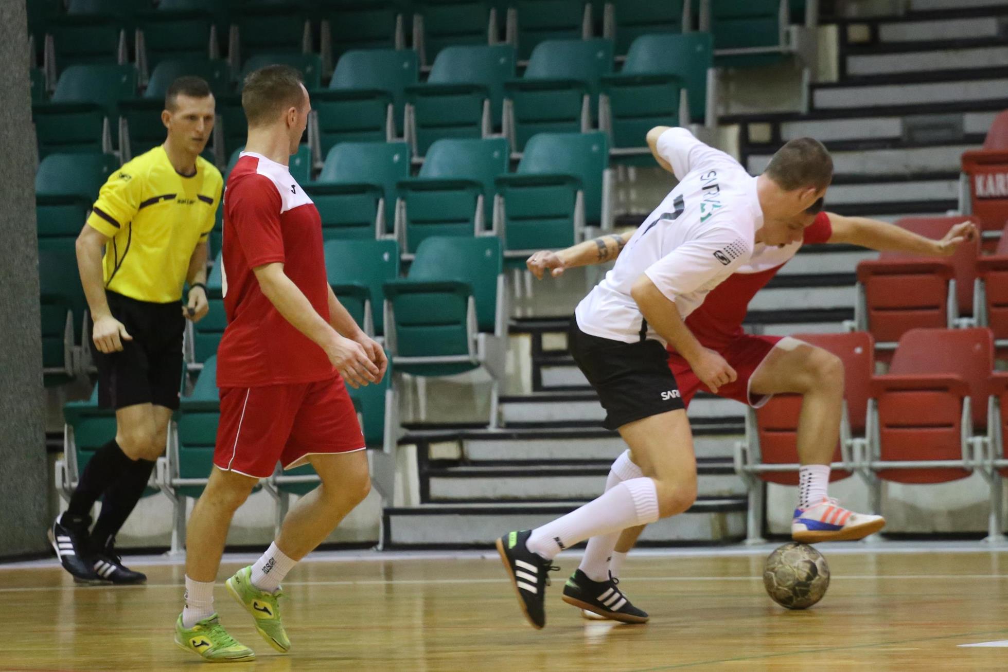 Legnicka Liga Halowa Saller Cup: Fire nowym mistrzem Legnicy