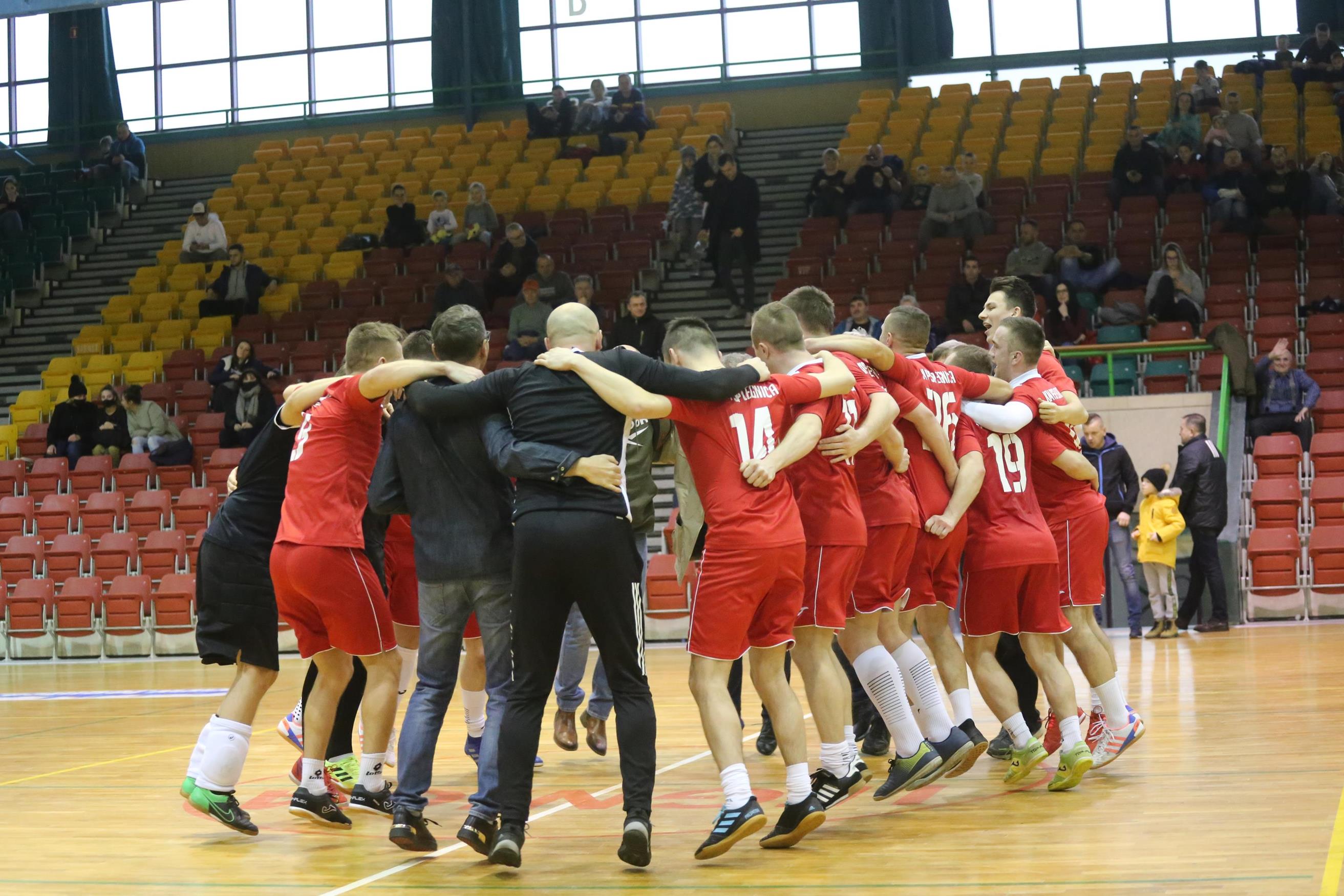 Legnicka Liga Halowa Saller Cup: Fire nowym mistrzem Legnicy