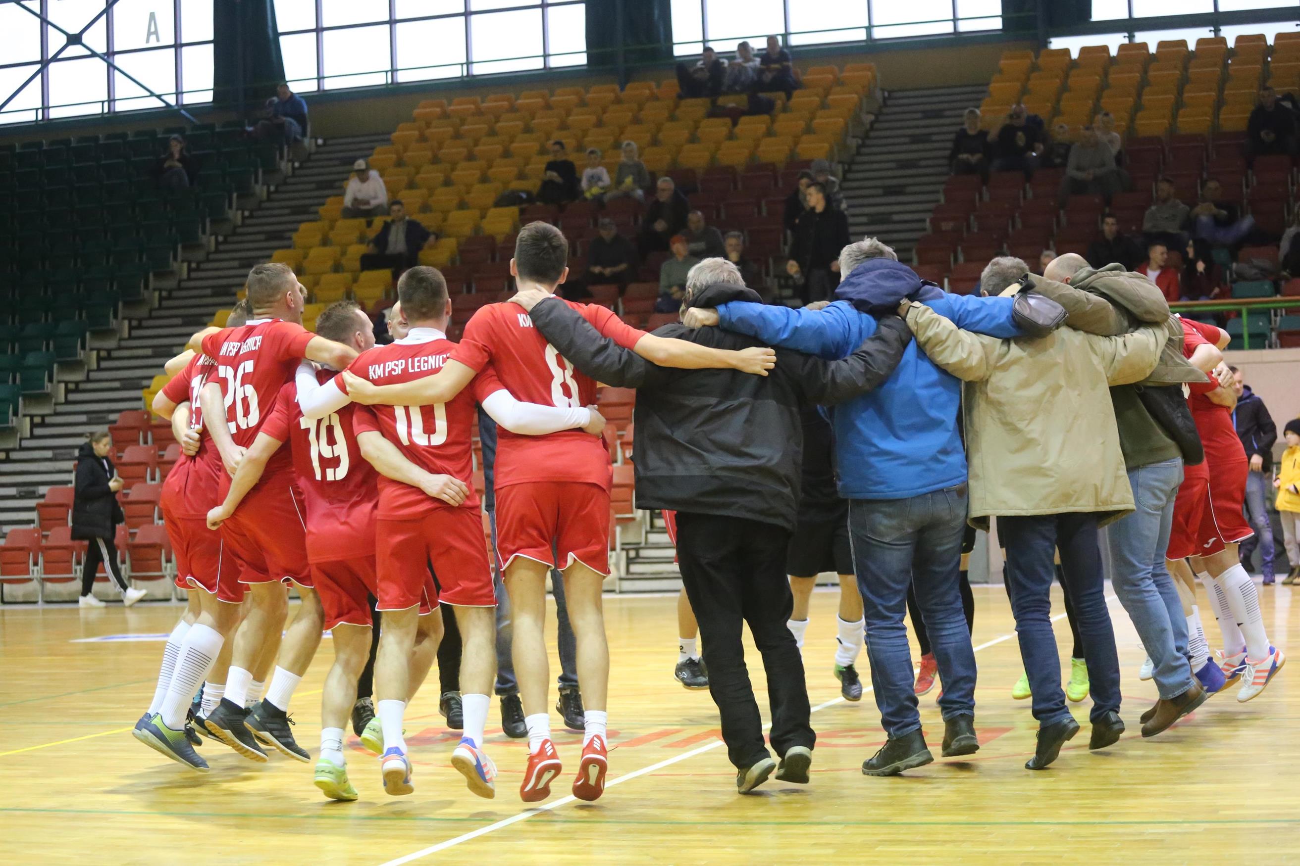 Legnicka Liga Halowa Saller Cup: Fire nowym mistrzem Legnicy
