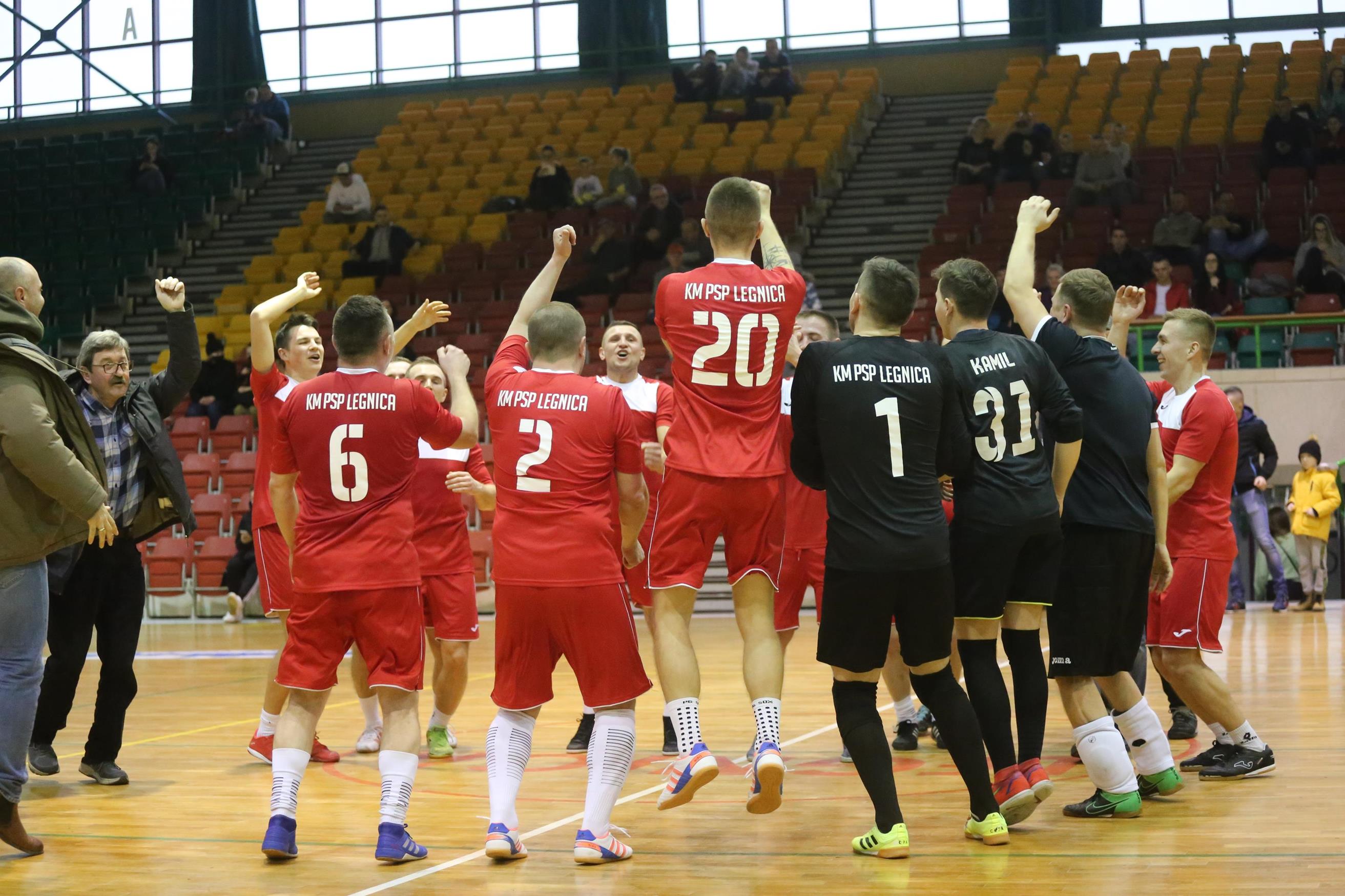 Legnicka Liga Halowa Saller Cup: Fire nowym mistrzem Legnicy