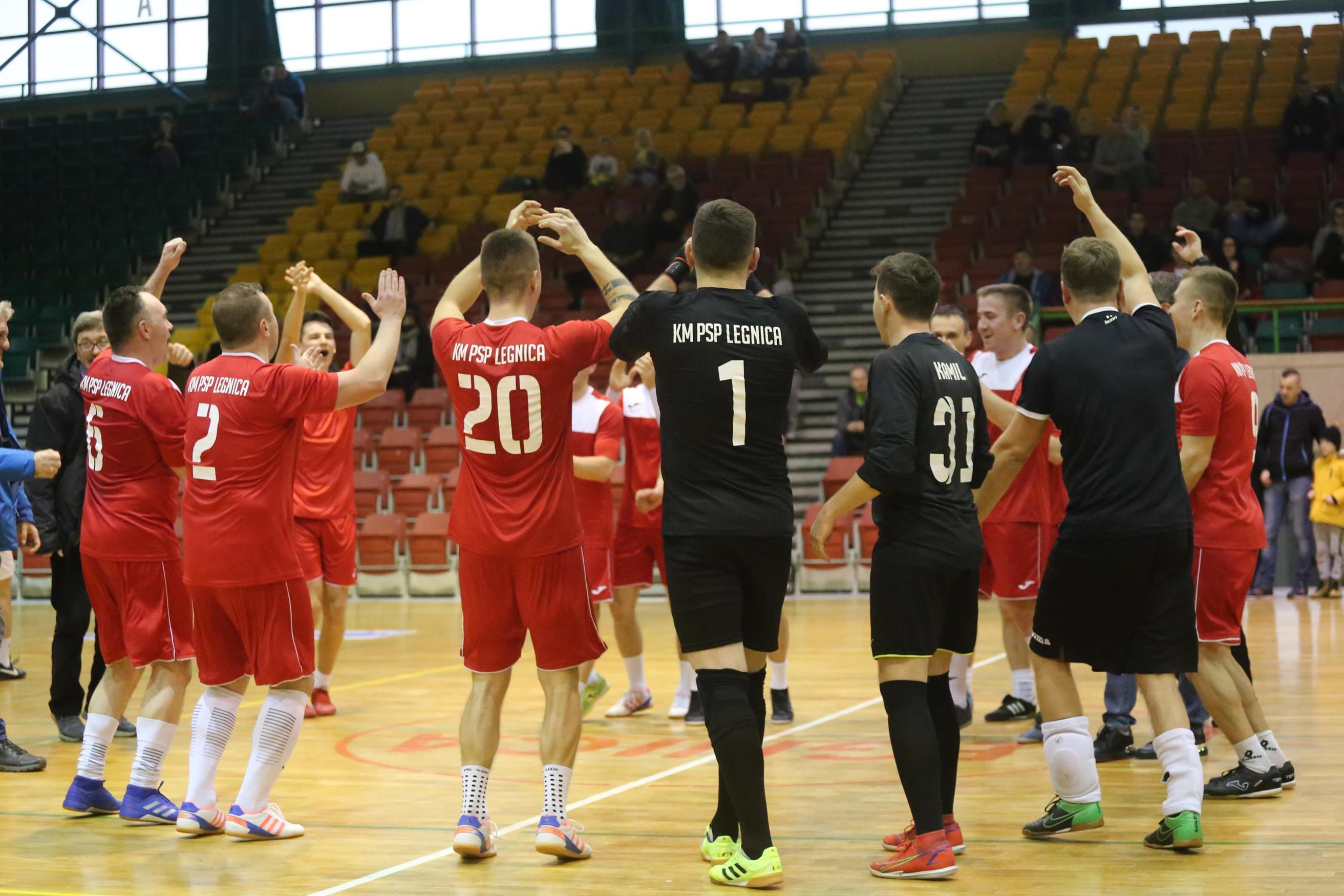 Legnicka Liga Halowa Saller Cup: Fire nowym mistrzem Legnicy