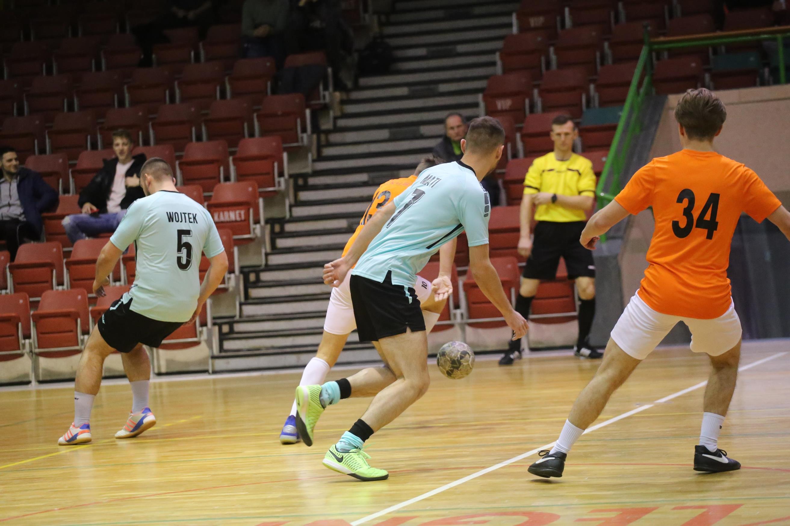 Legnicka Liga Halowa Saller Cup: Fire nowym mistrzem Legnicy
