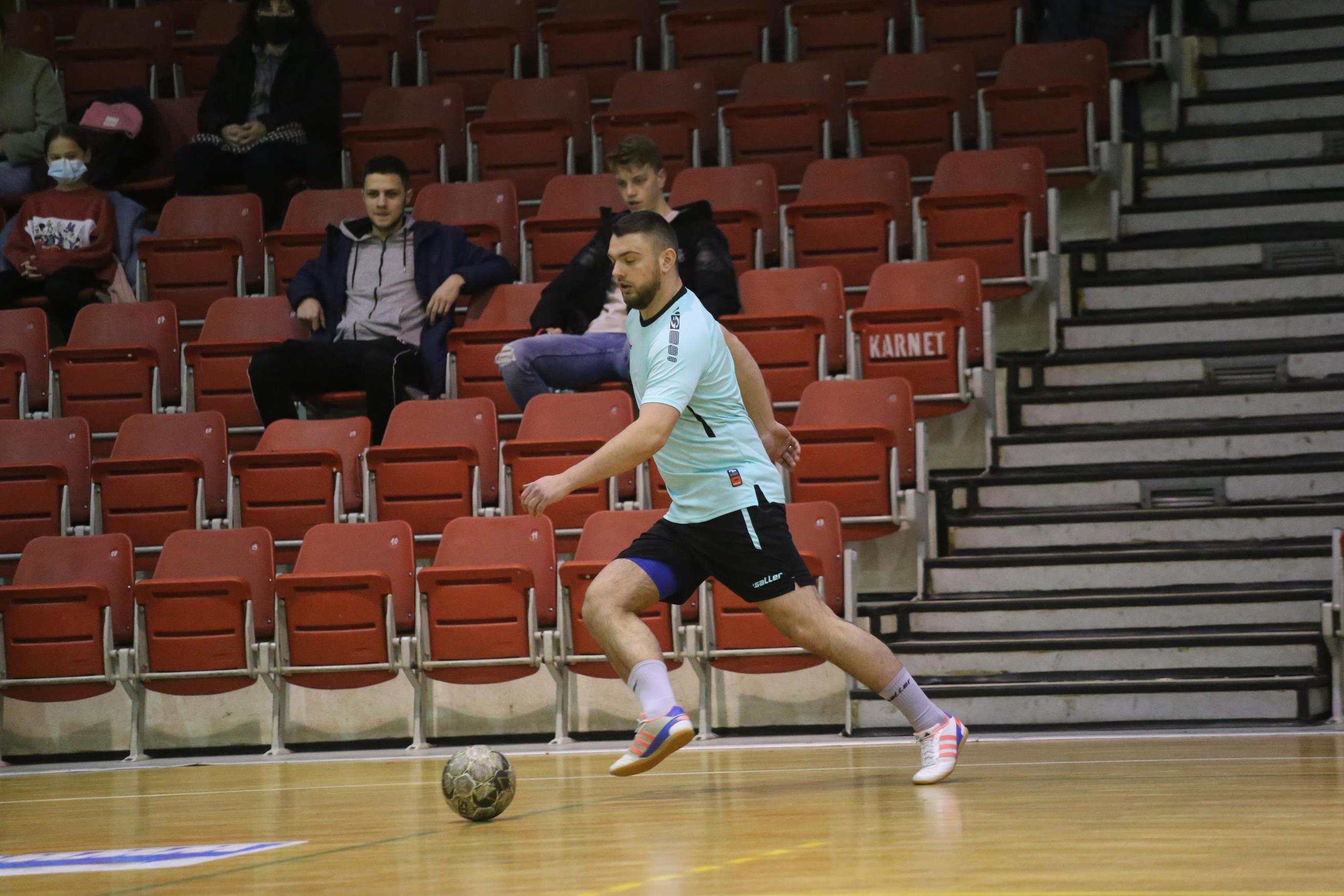 Legnicka Liga Halowa Saller Cup: Fire nowym mistrzem Legnicy