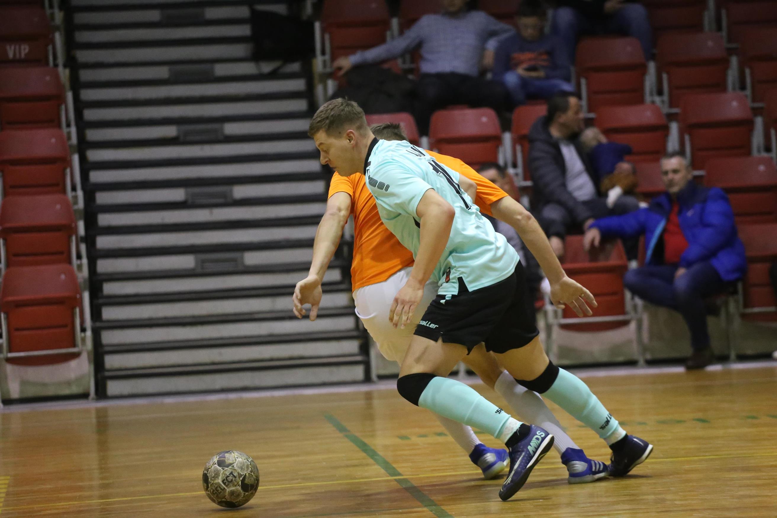 Legnicka Liga Halowa Saller Cup: Fire nowym mistrzem Legnicy