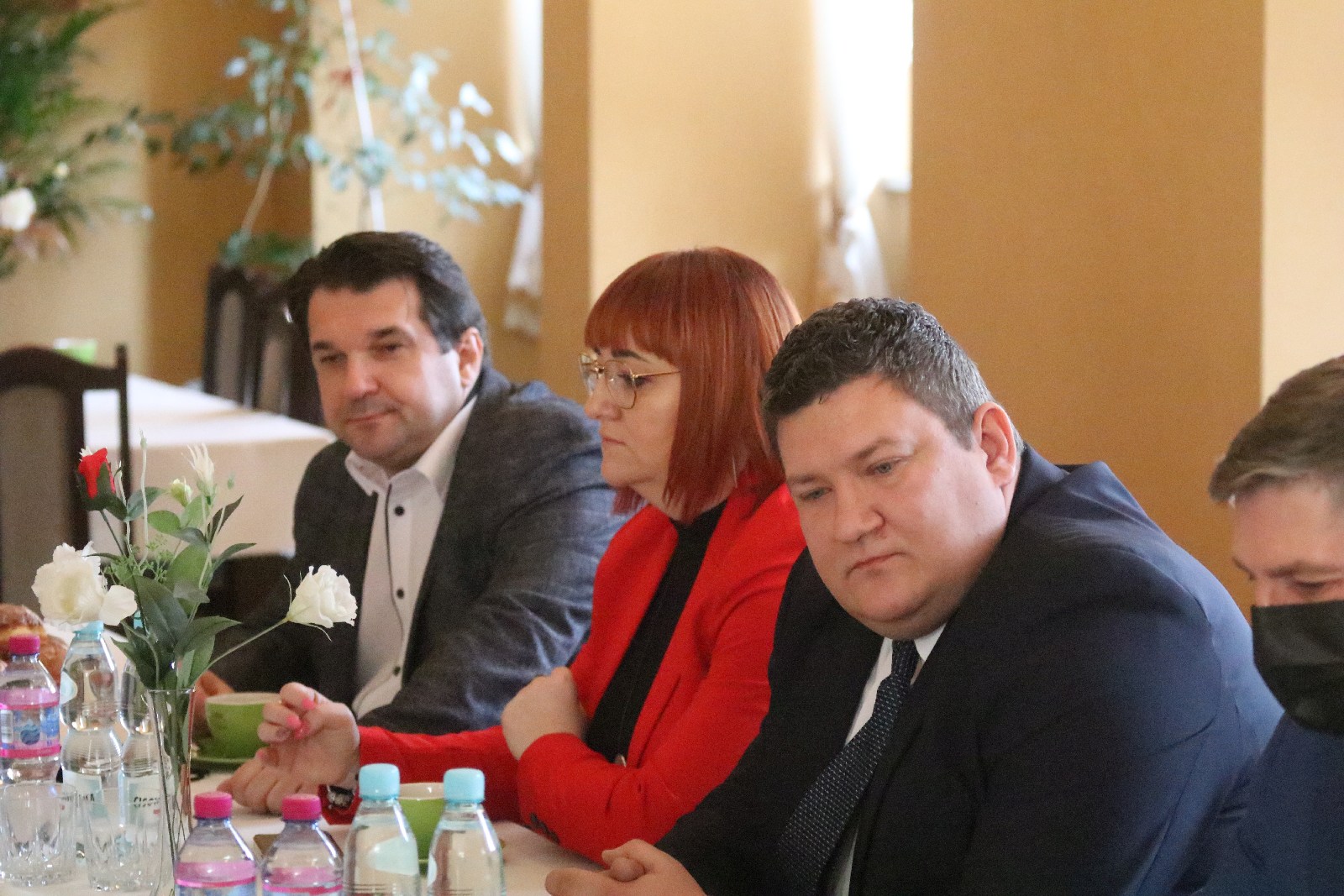 Koledzy samorządowcy pożegnali odwołanego wójta gminy Kunice