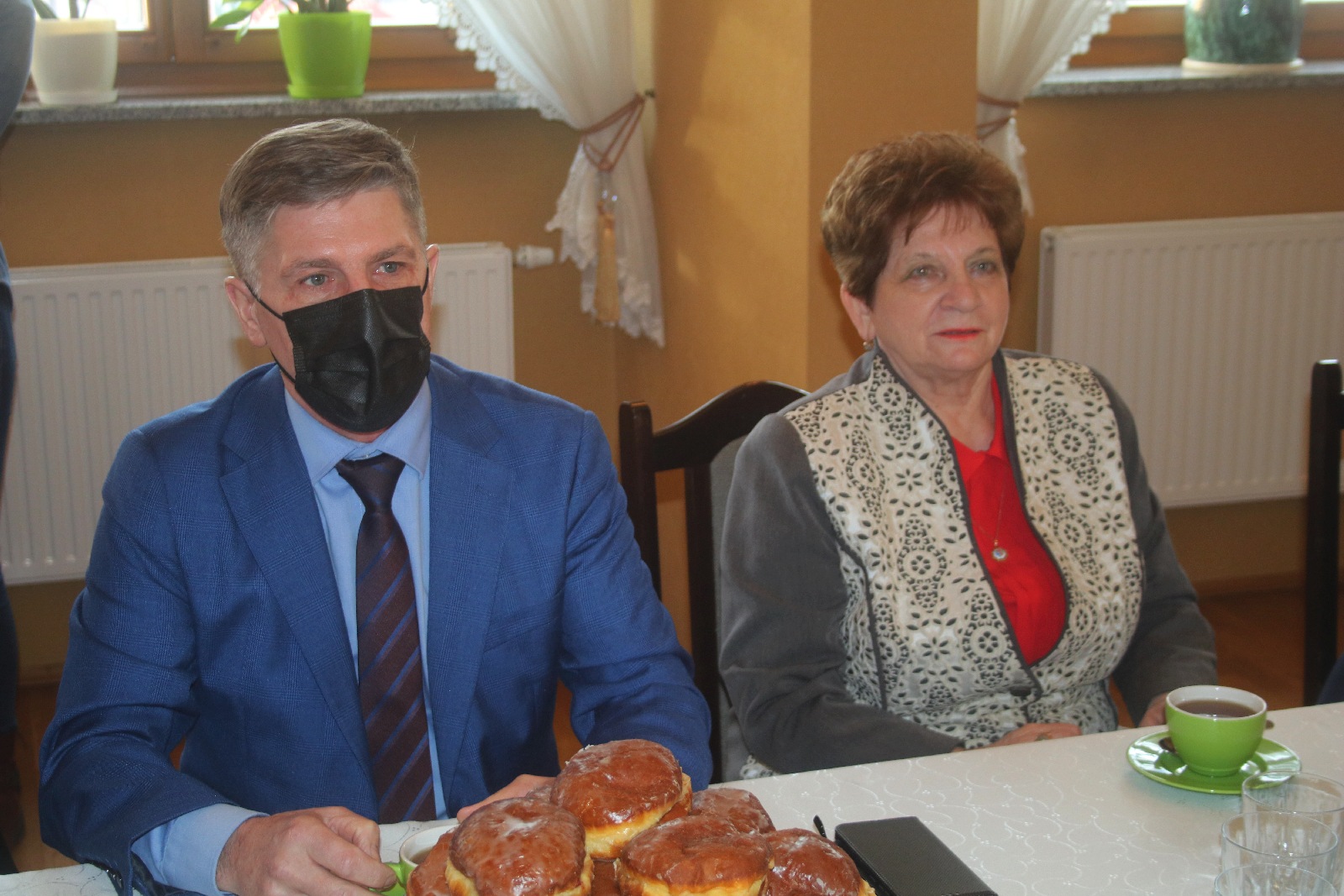 Koledzy samorządowcy pożegnali odwołanego wójta gminy Kunice