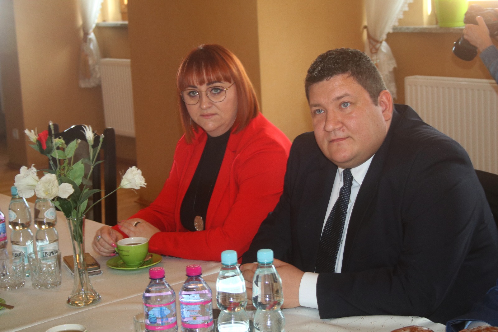 Koledzy samorządowcy pożegnali odwołanego wójta gminy Kunice